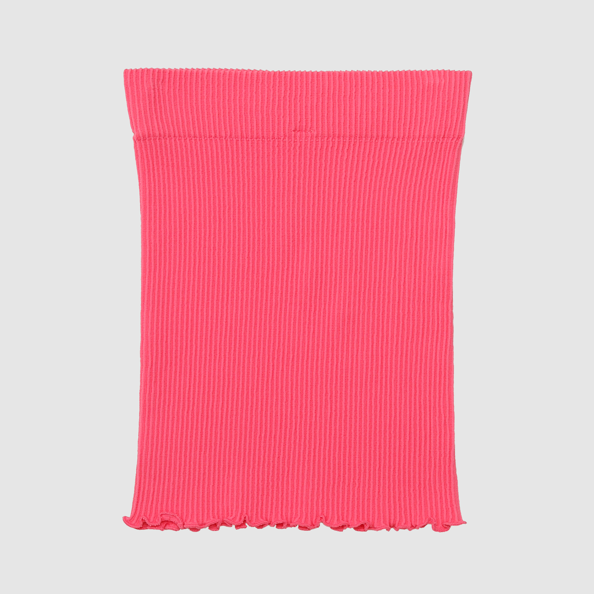 Corinna Ribbed Tube Top in Pink