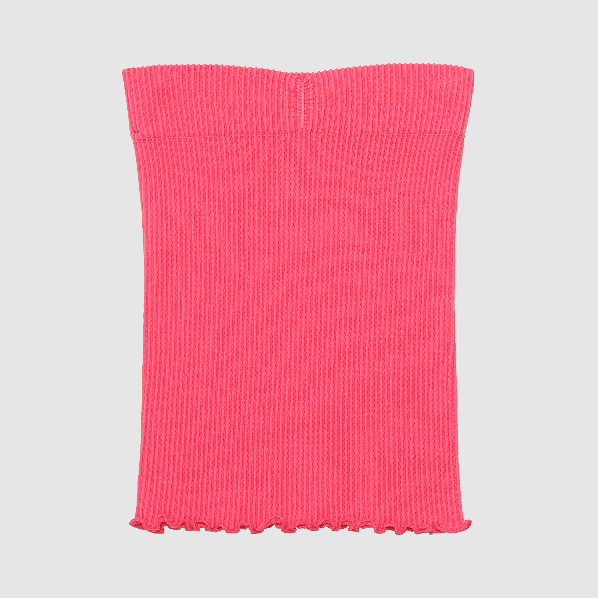 Corinna Ribbed Tube Top in Pink