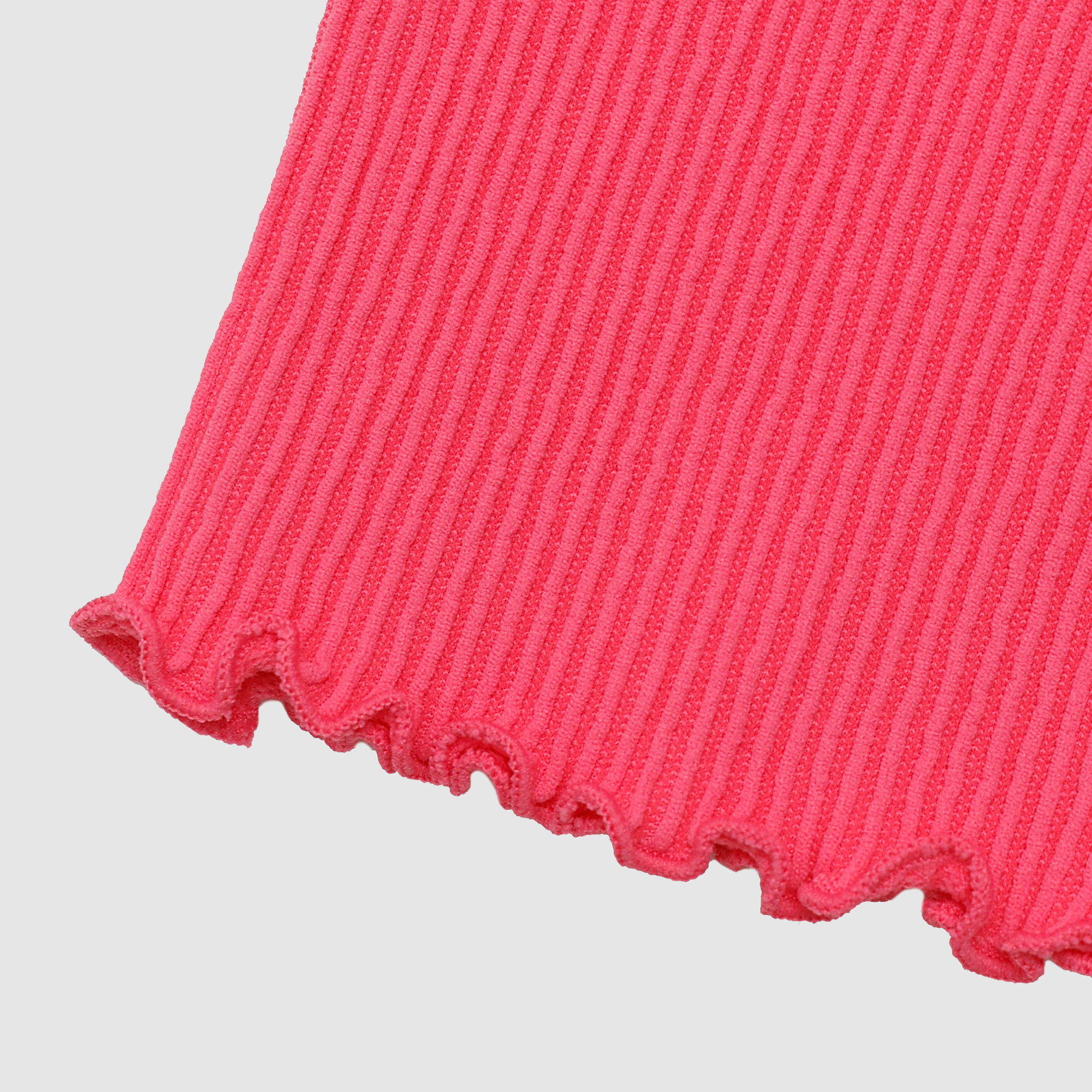 Corinna Ribbed Tube Top in Pink