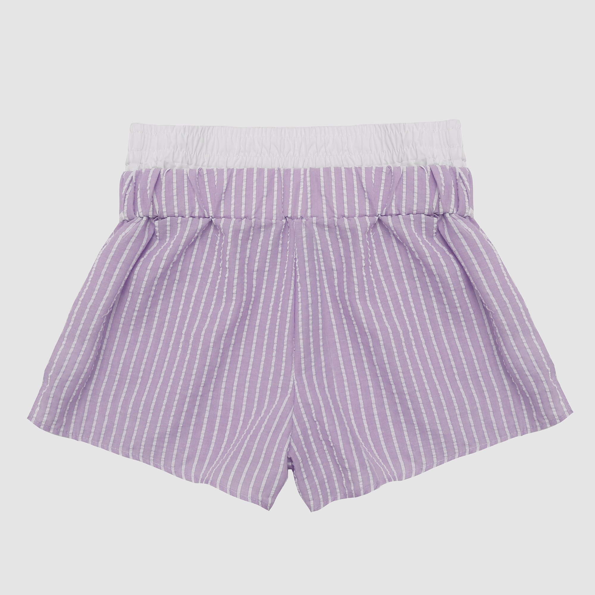 Corinne Striped Boxer Shorts