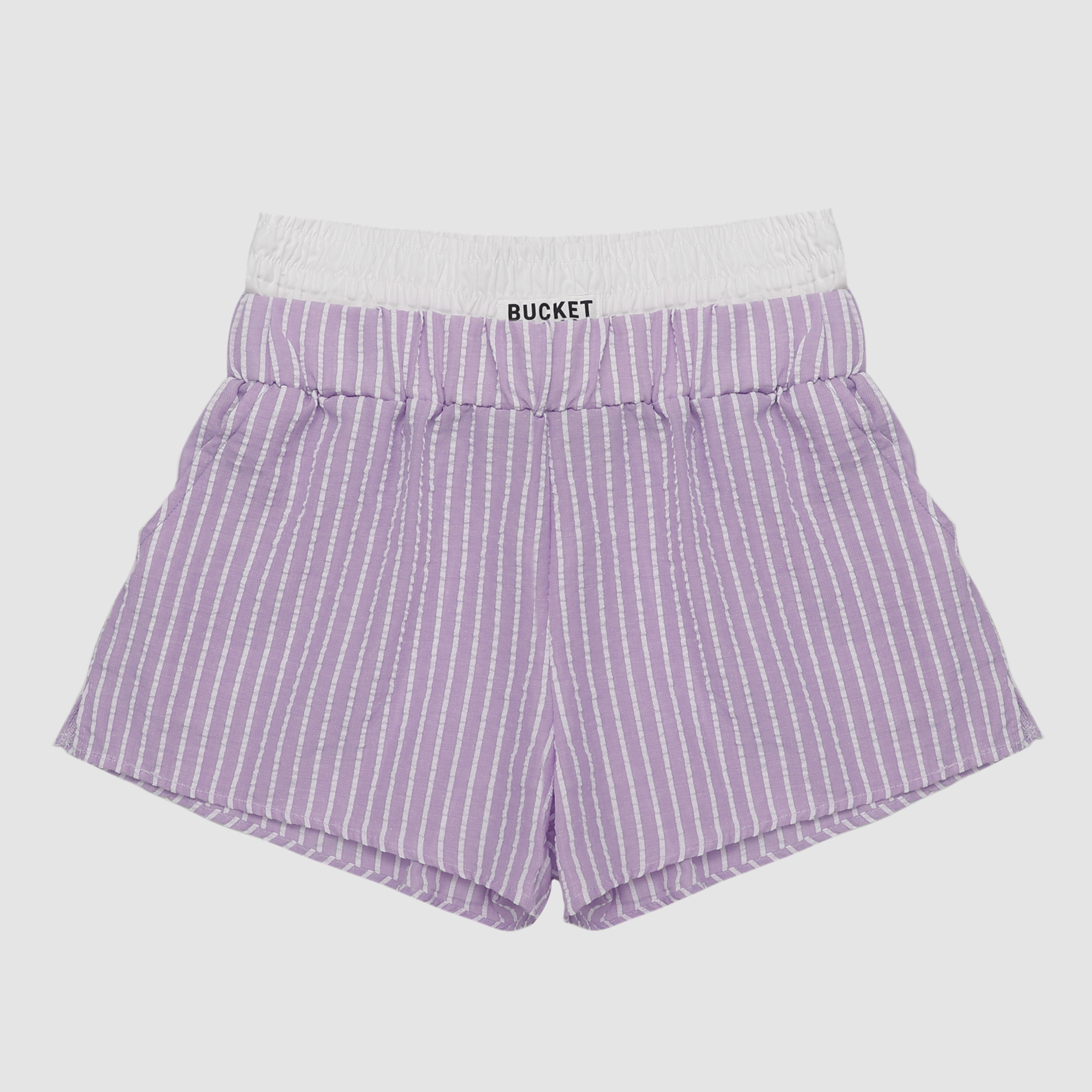 Corinne Striped Boxer Shorts