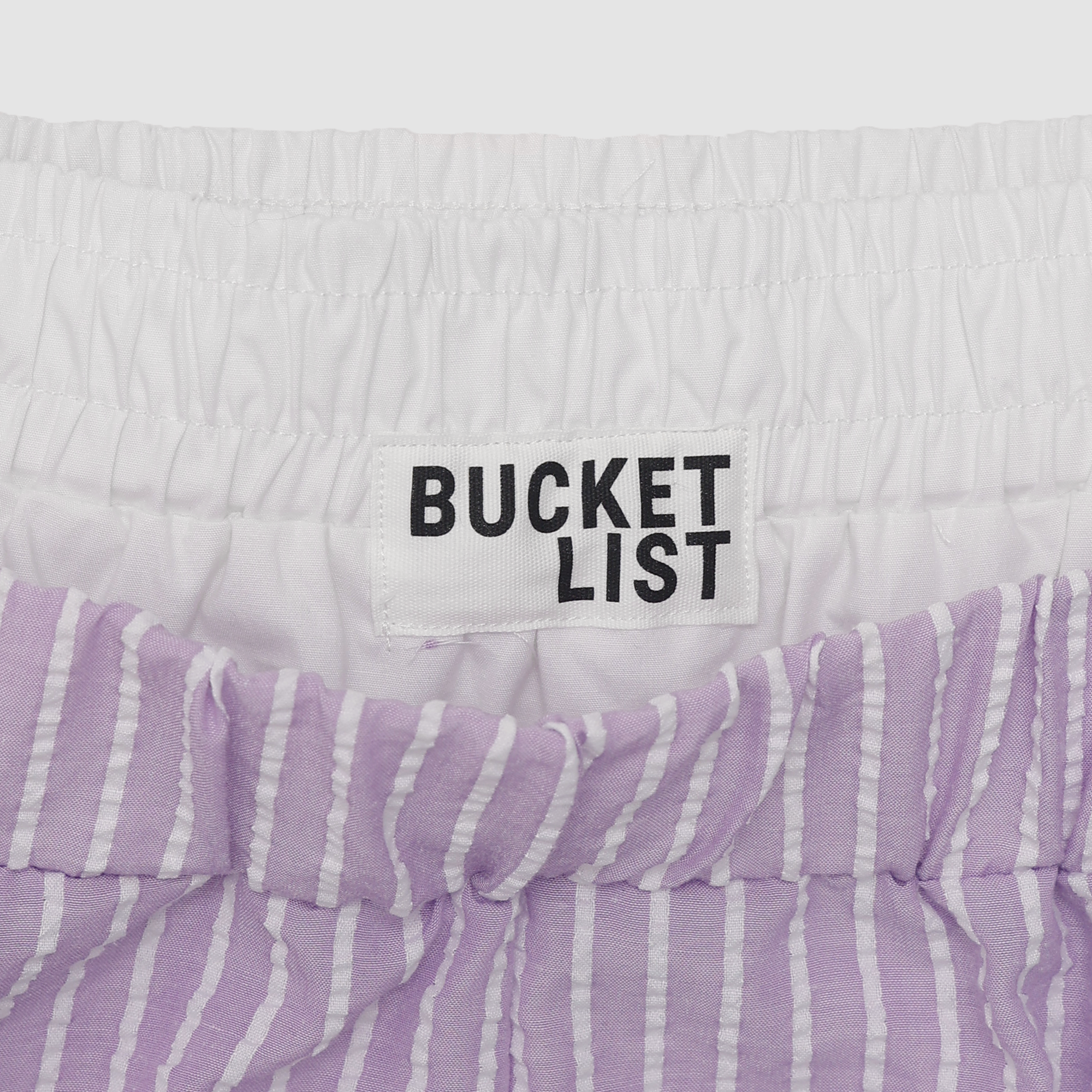 Corinne Striped Boxer Shorts