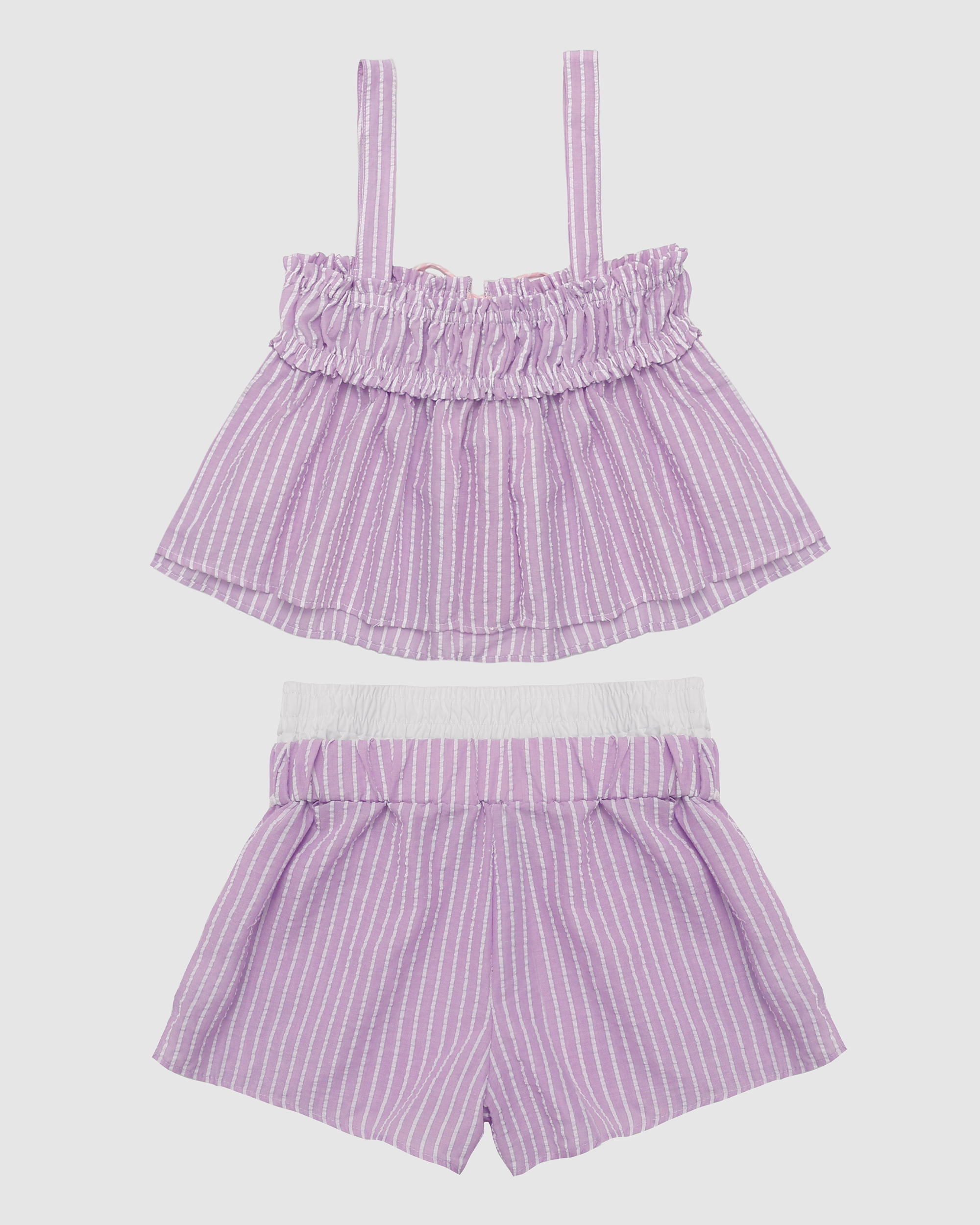 Corinne Striped Boxer Shorts