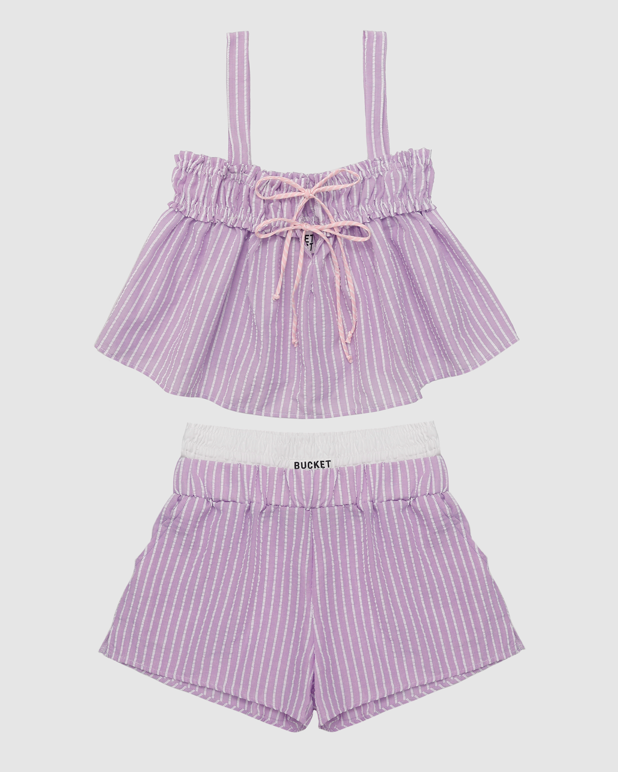 Corinne Striped Boxer Shorts