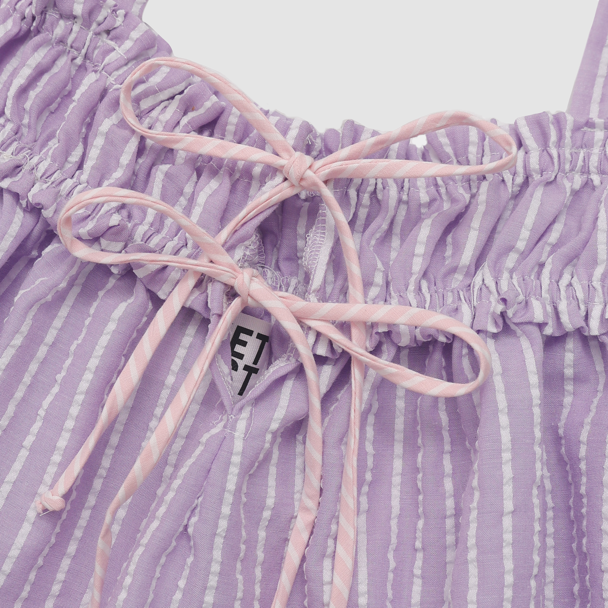 Corinne Tie Ruffle Tank