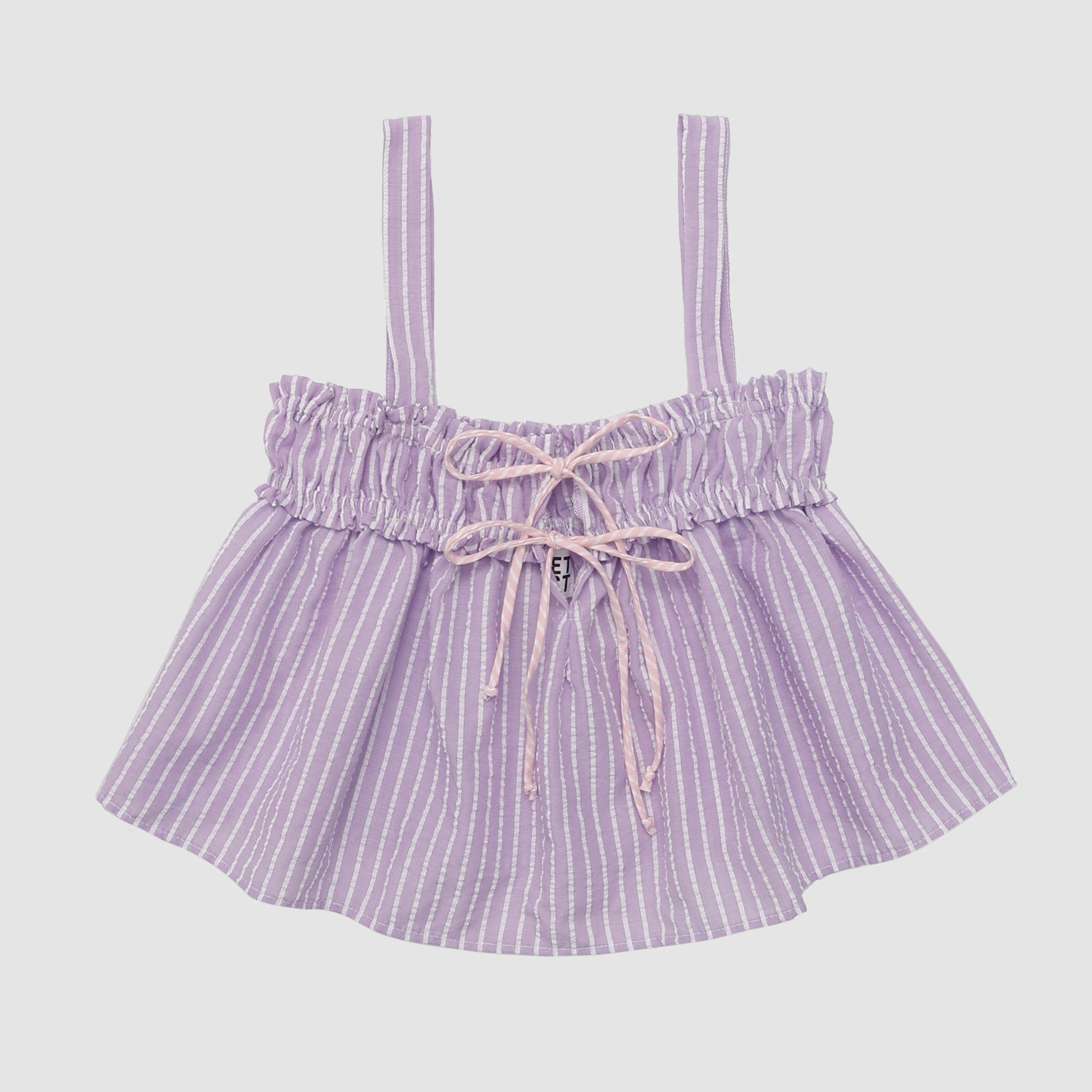 Corinne Tie Ruffle Tank