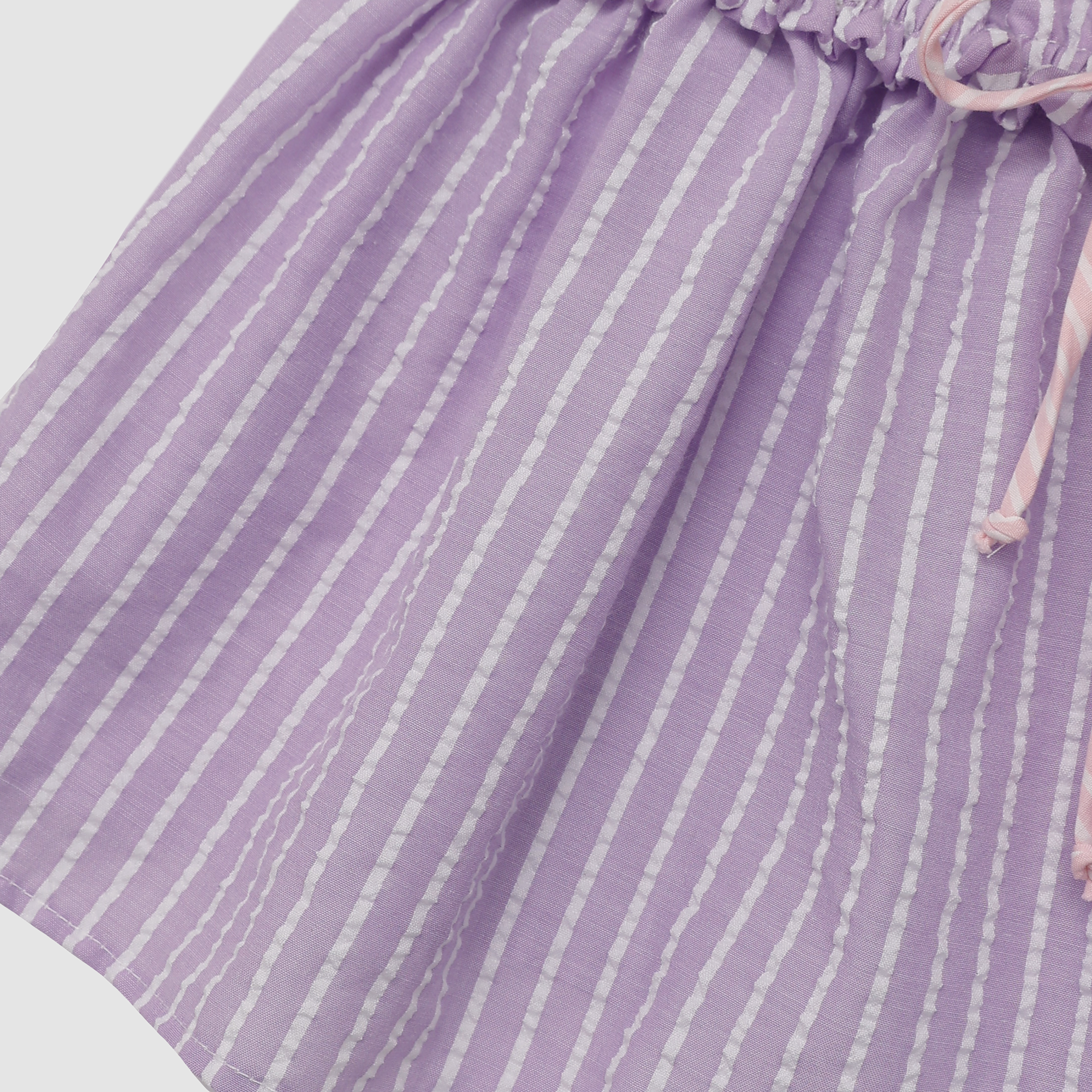 Corinne Tie Ruffle Tank