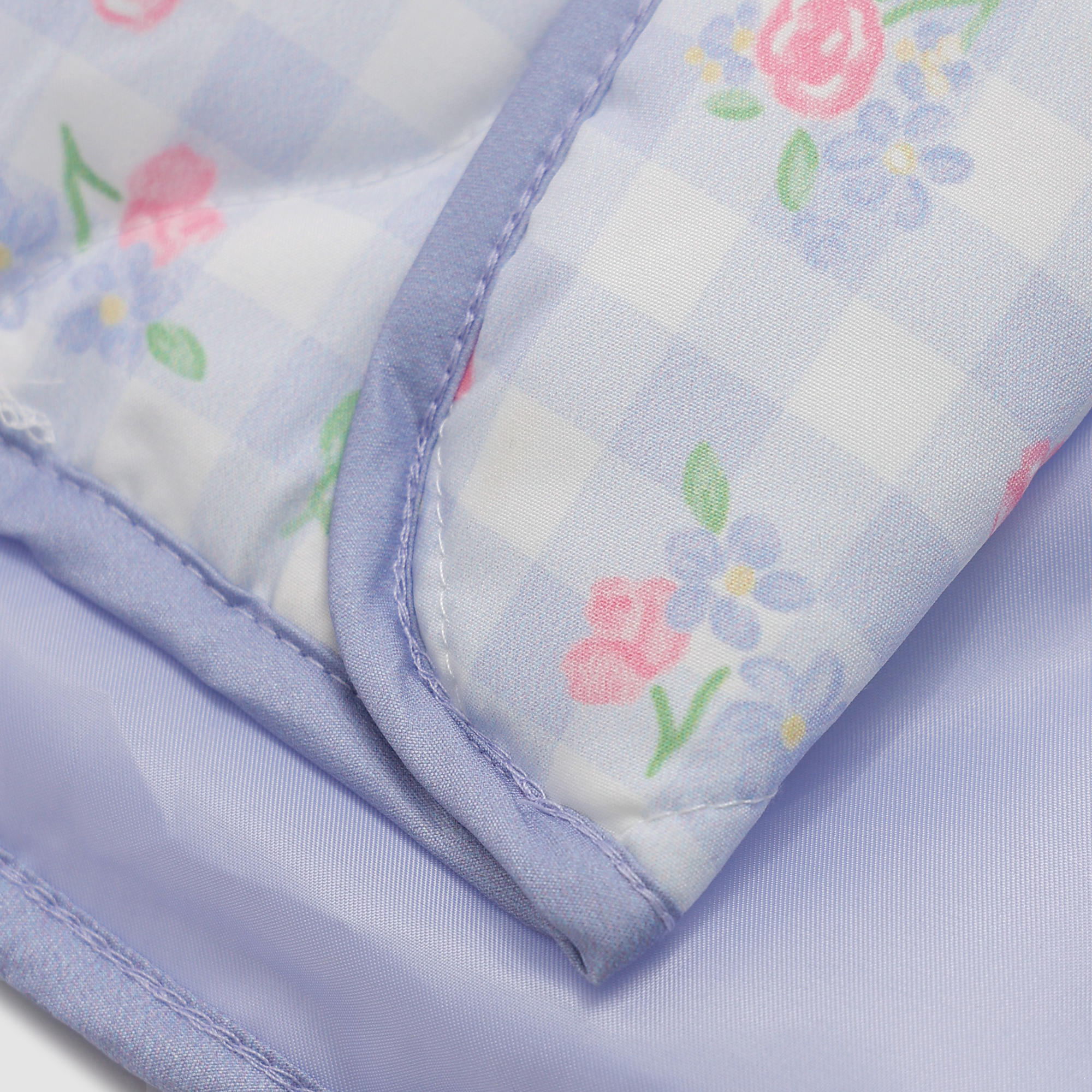 Cotton Candy Oversized Quilted Jacket