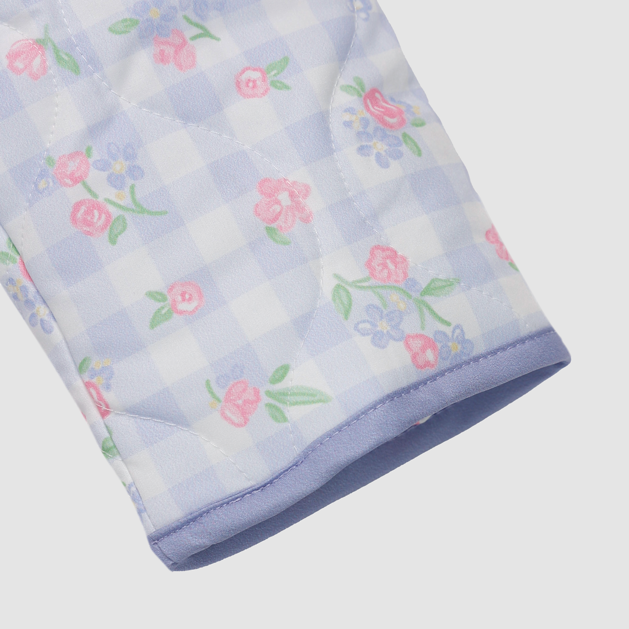 Cotton Candy Oversized Quilted Jacket