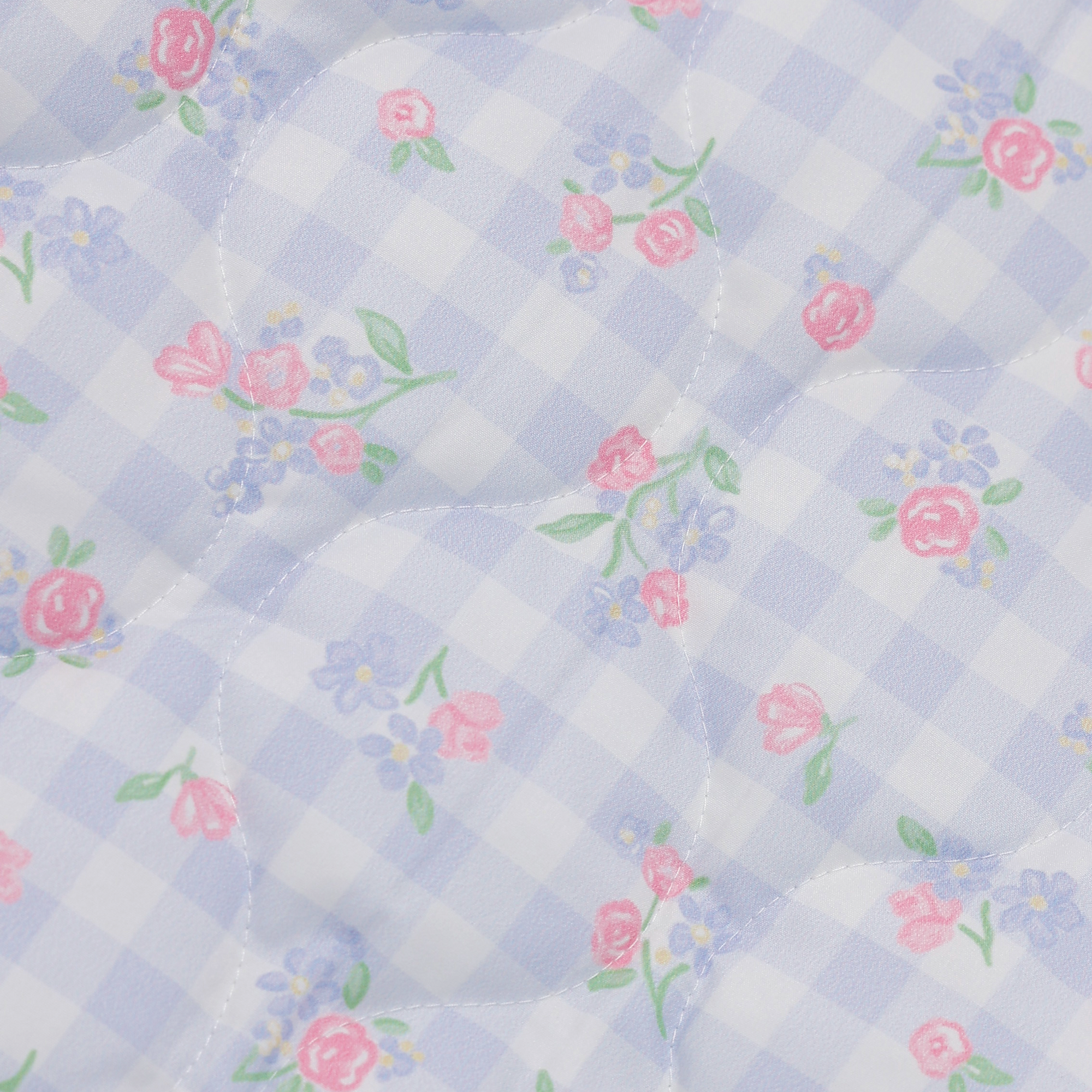 Cotton Candy Oversized Quilted Jacket