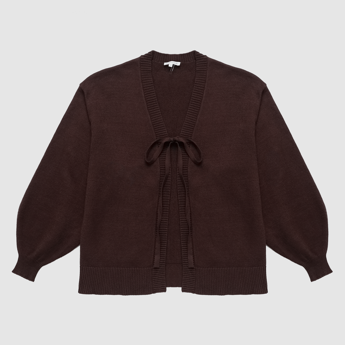 Courtney Knit Tie-Front Cardigan – Sixteen