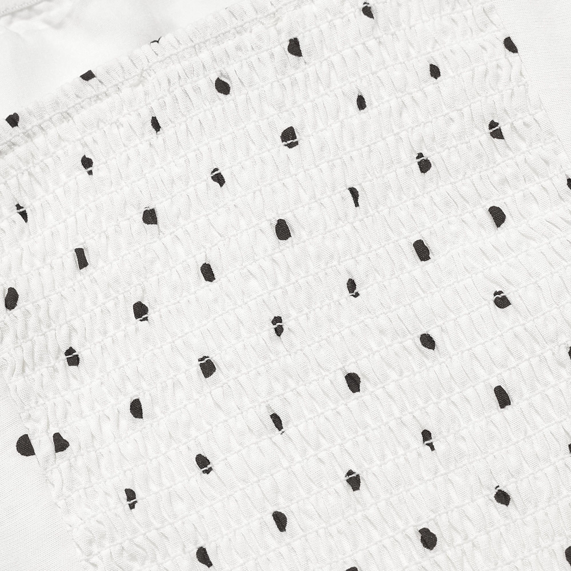 Danica Polka Dot Tube Top