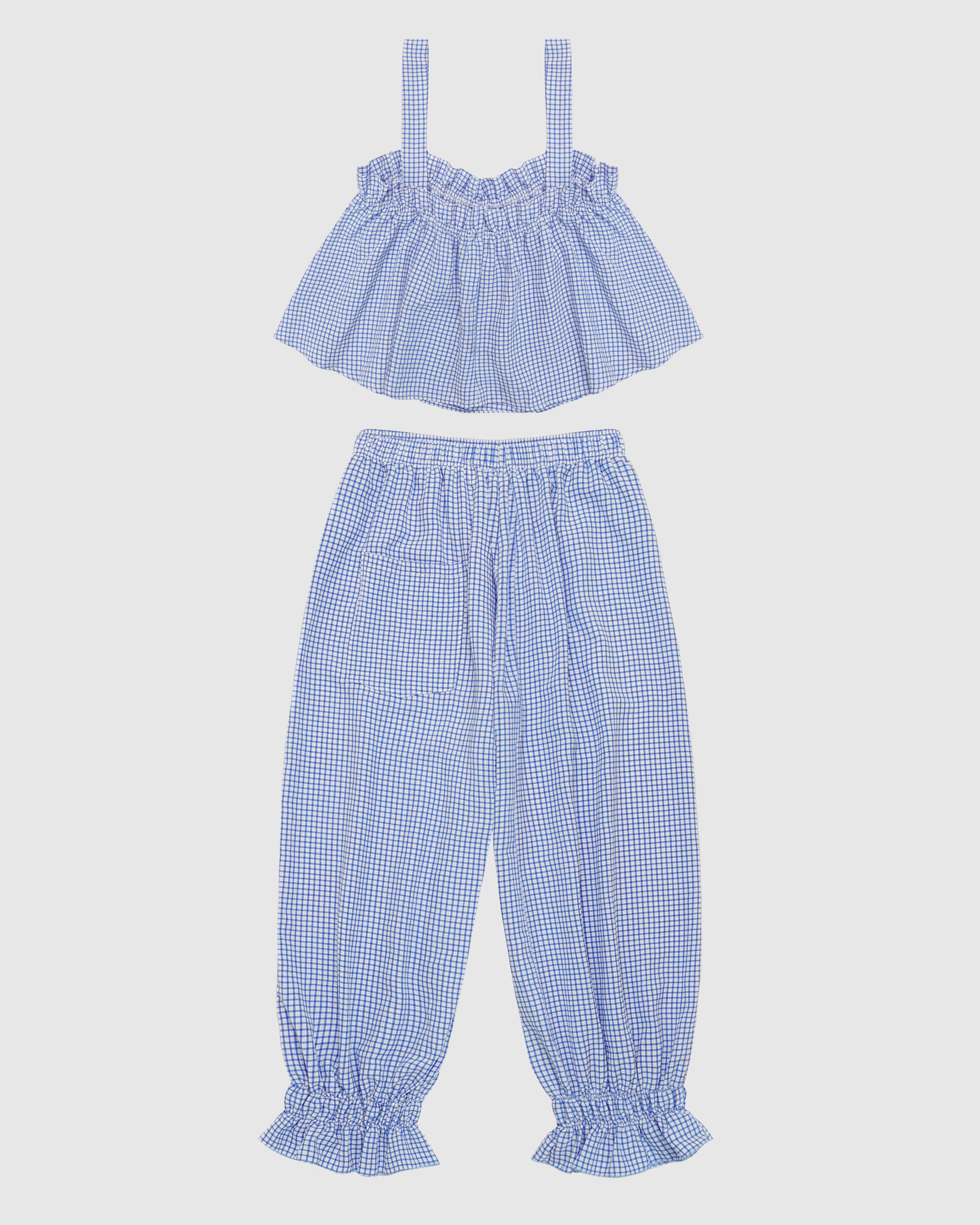 Daphne Ruffle Pajama Set