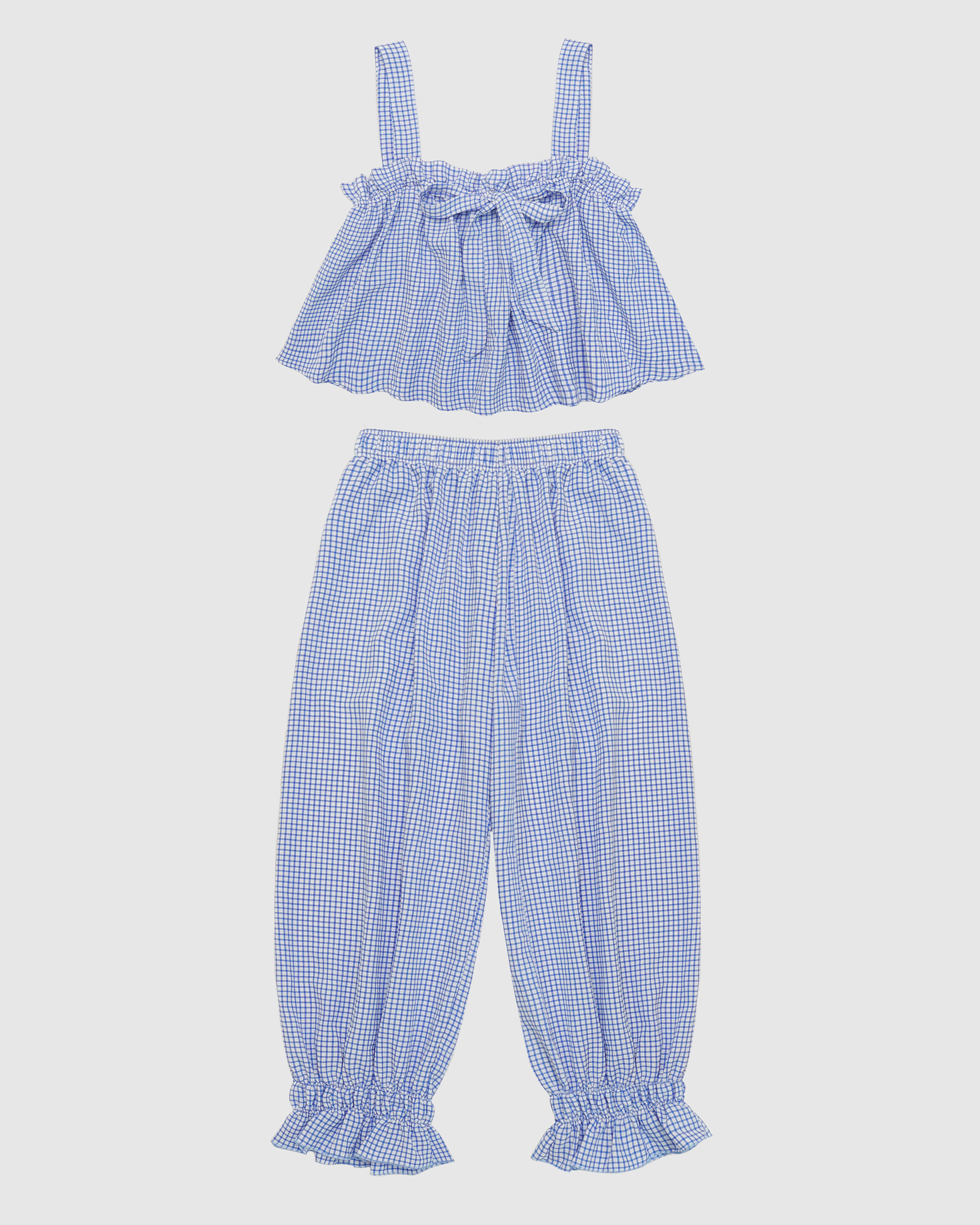 Daphne Ruffle Pajama Set