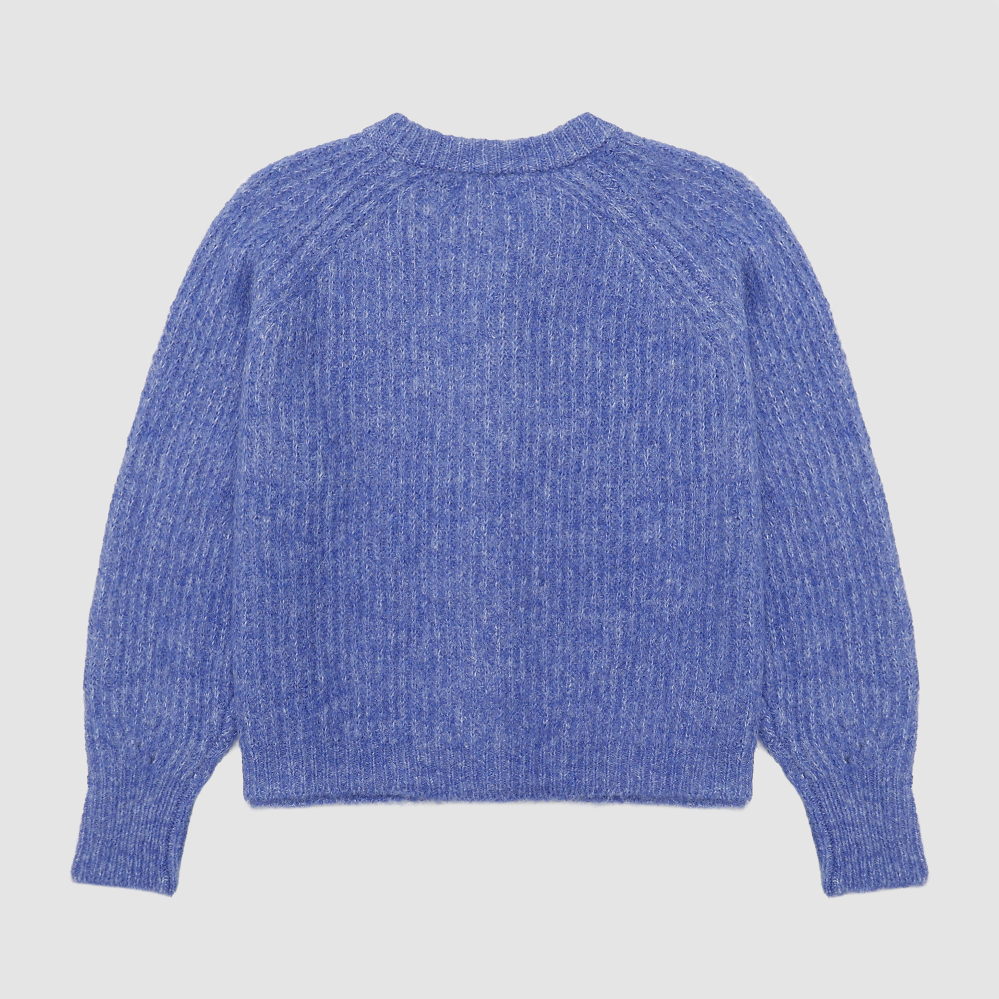 Dara Ribbed Fleece Cardigan