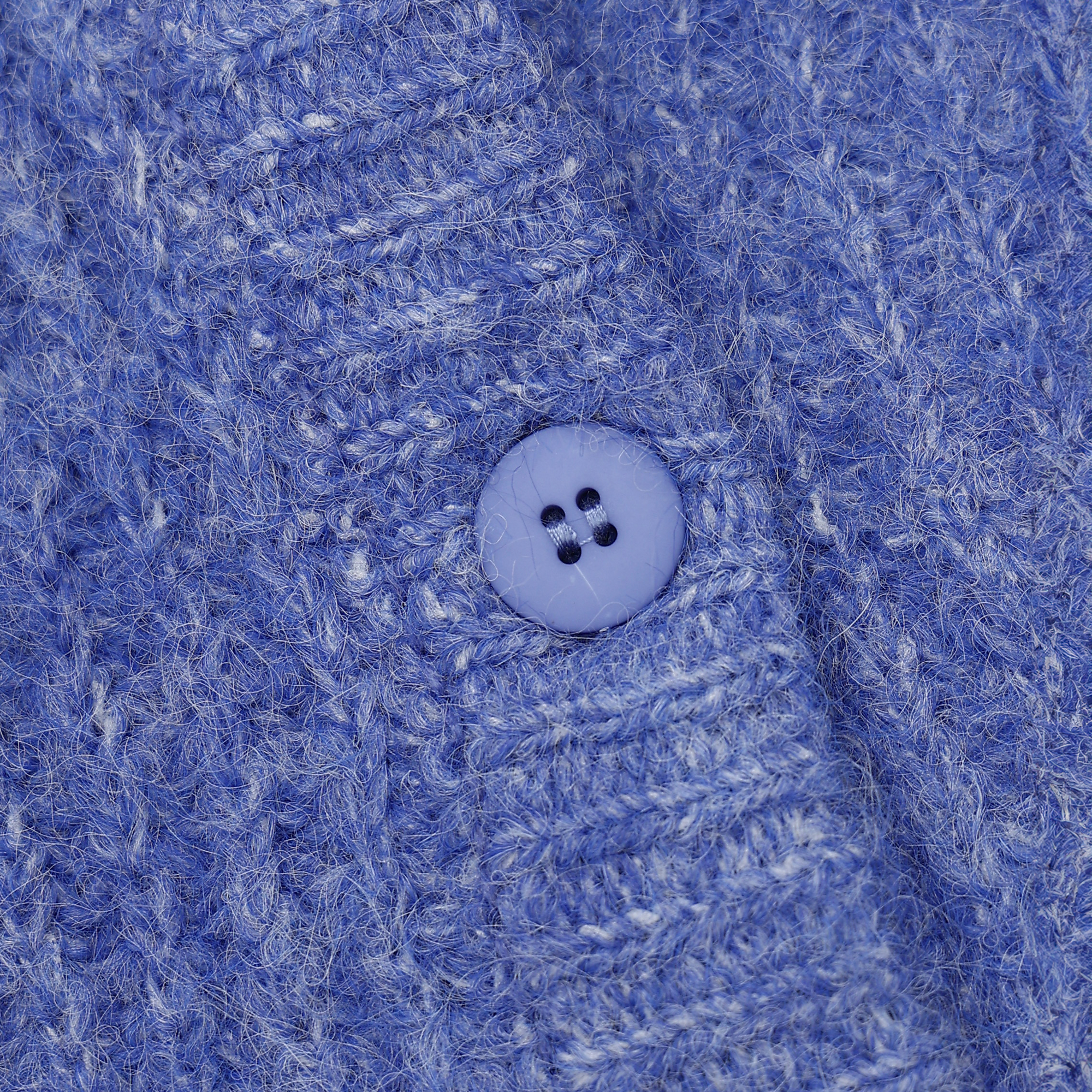 Dara Ribbed Fleece Cardigan