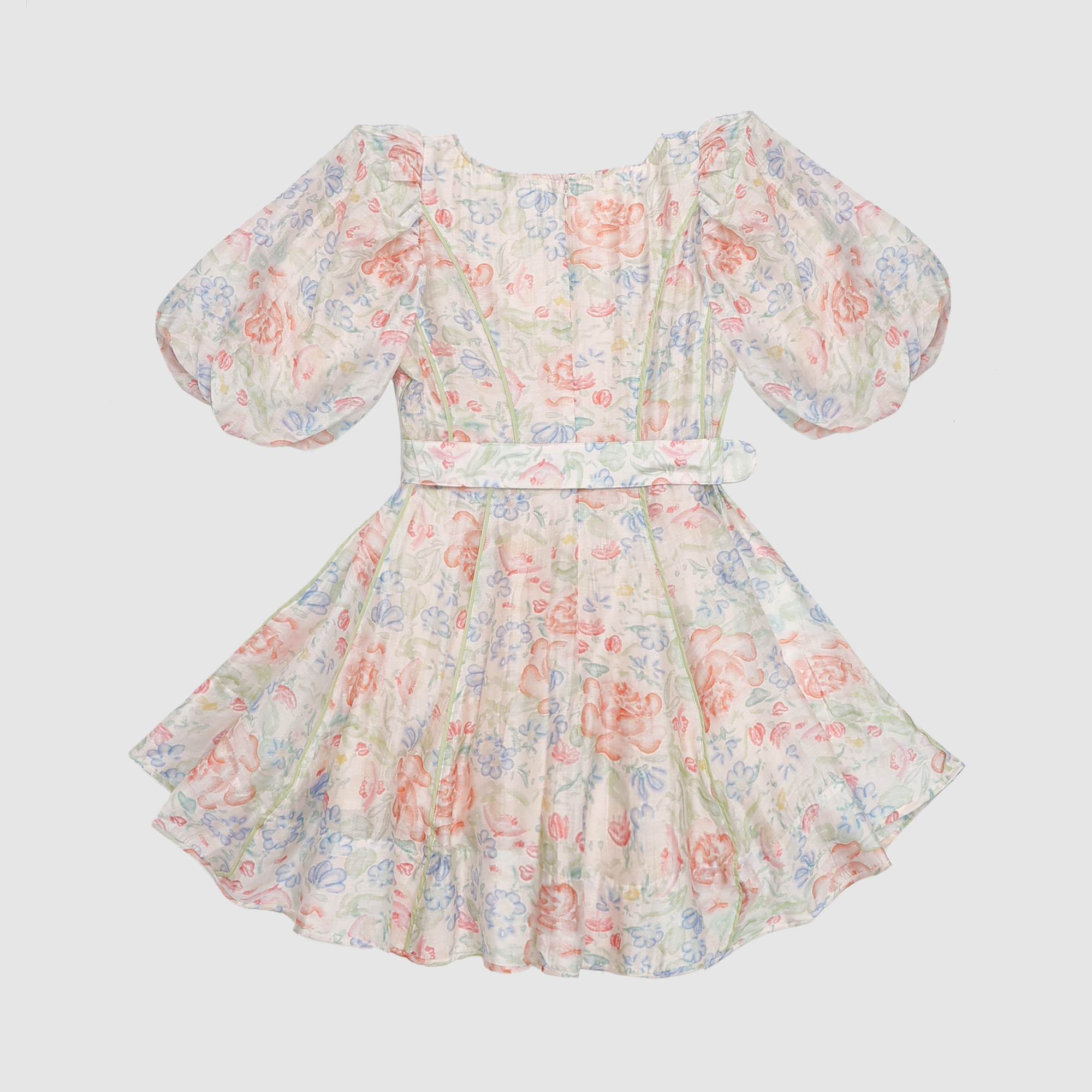 Delilah Floral Belt Dress