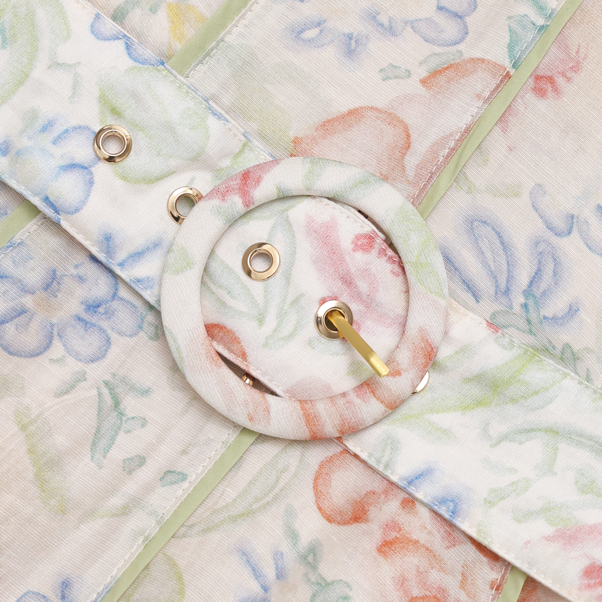 Delilah Floral Belted Dress