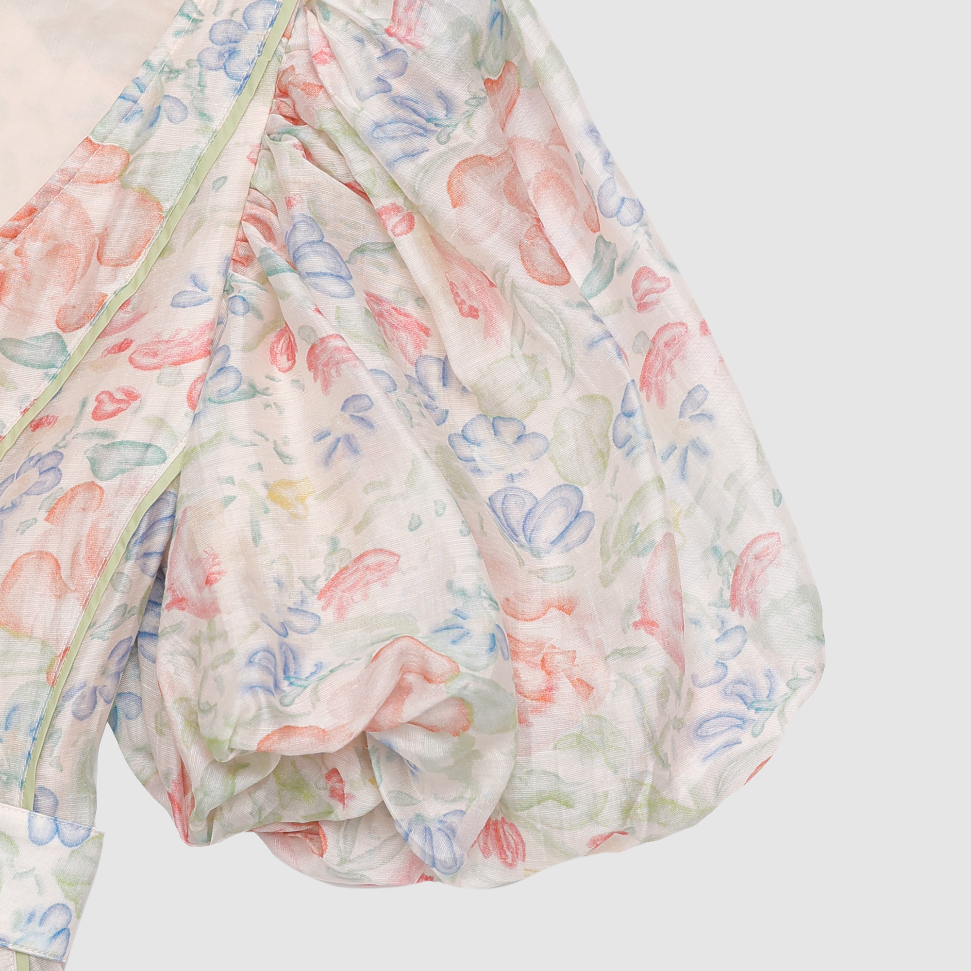 Delilah Floral Belted Dress