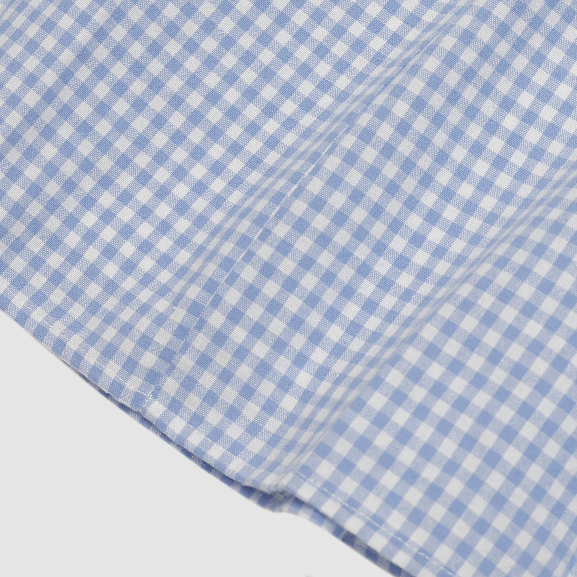 Dorothy Gingham Dress in Blue