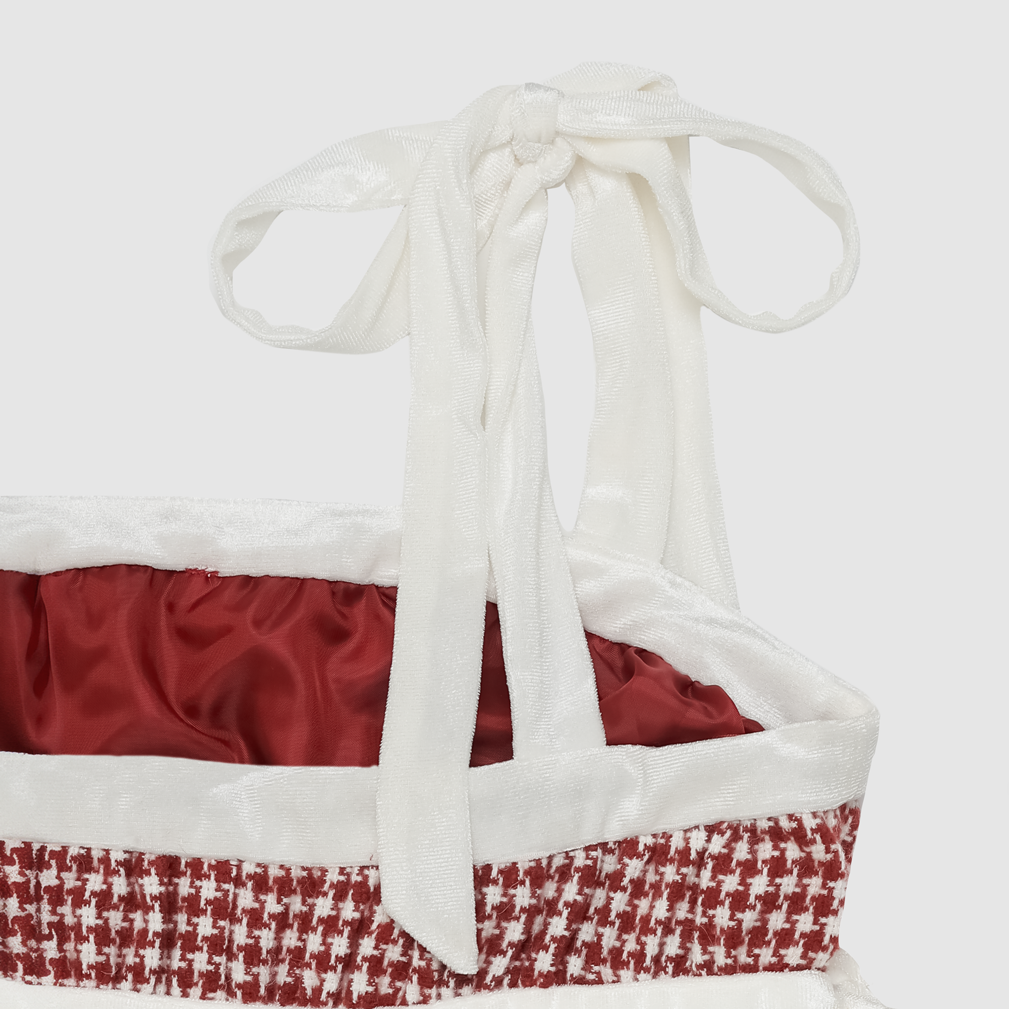 Dorothy Bow Tweed Dress