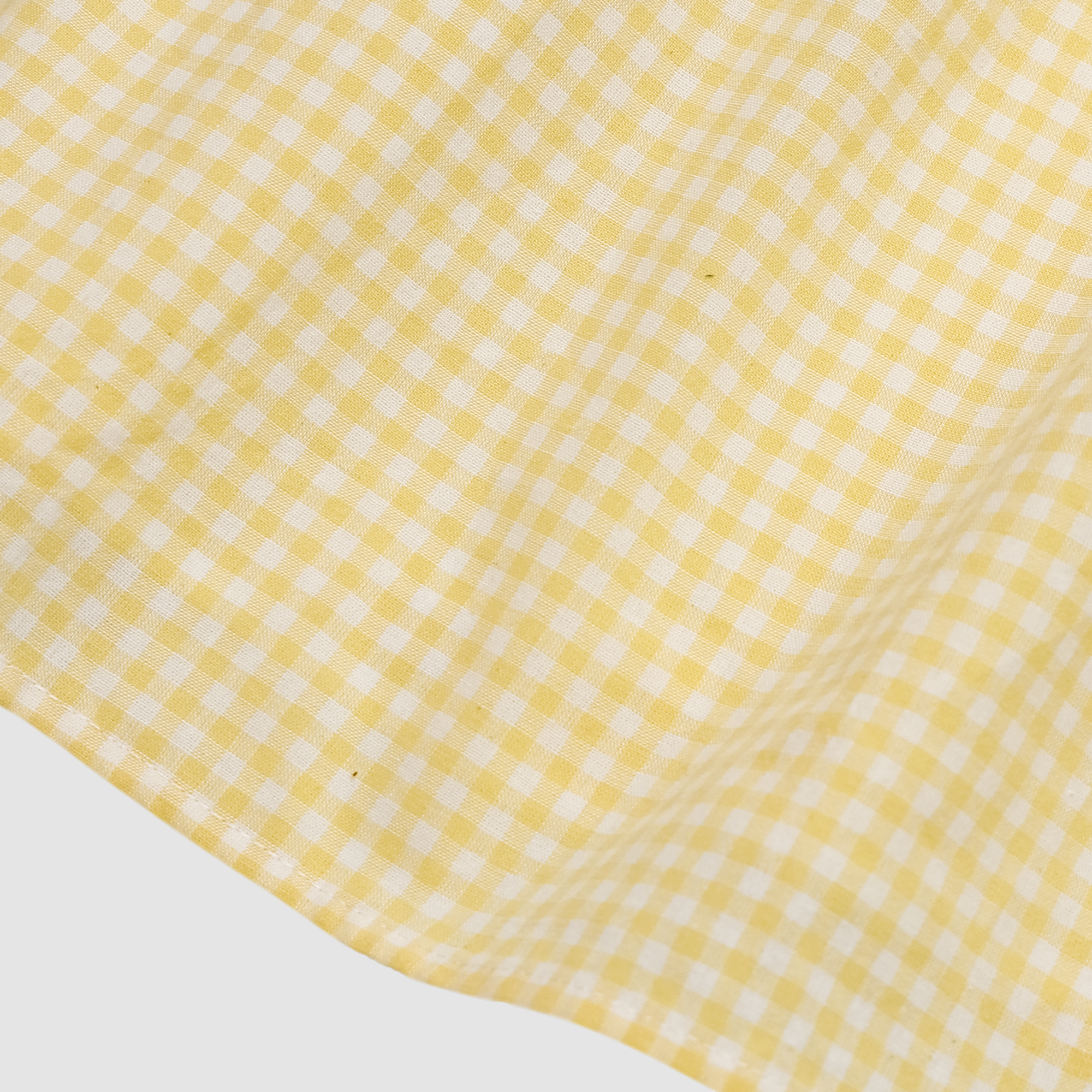 Dorothy Gingham Dress in Yellow