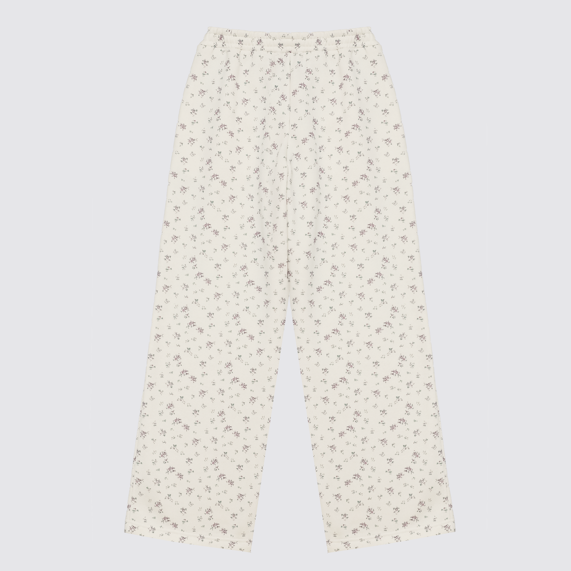 Elina Floral Wide Leg Sweatpants