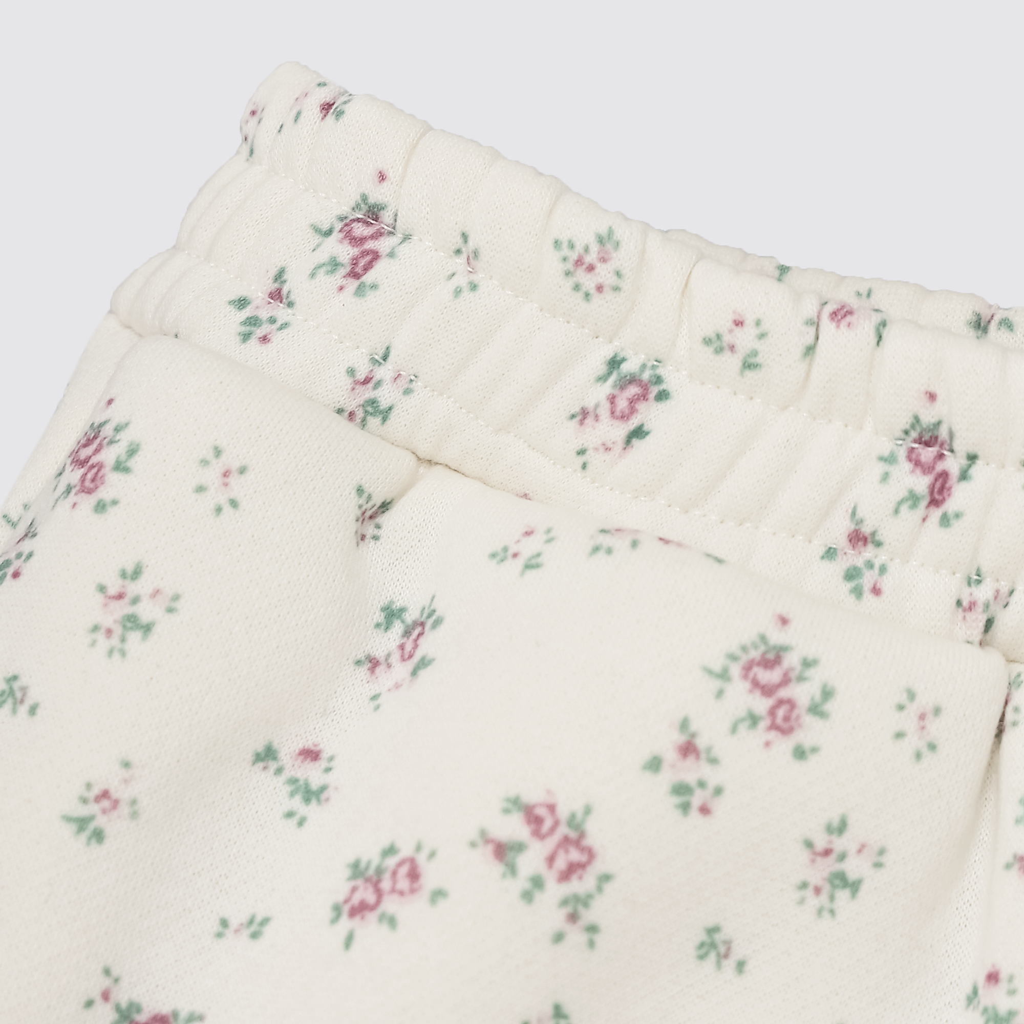 Elina Floral Wide Leg Sweatpants