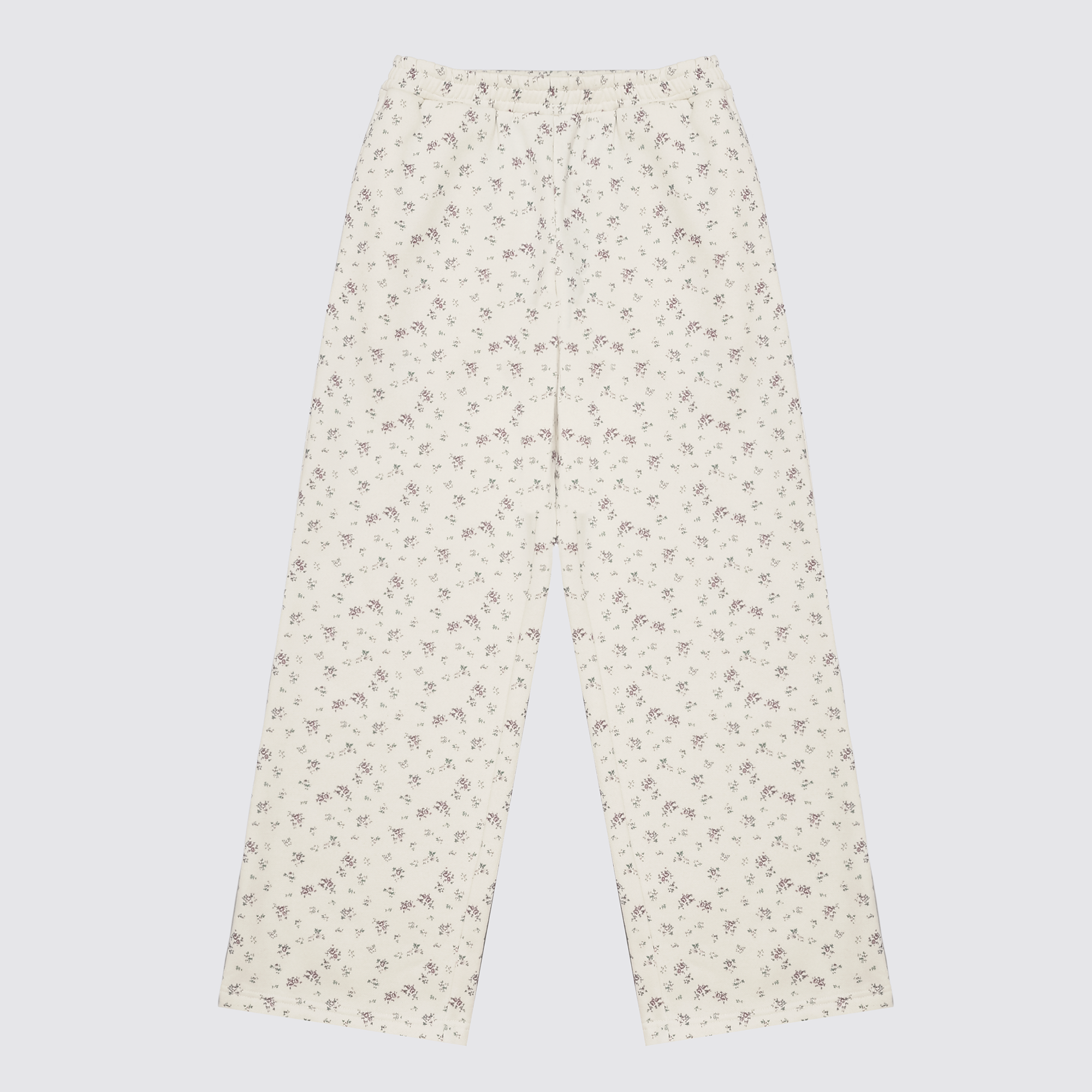 Elina Floral Wide Leg Sweatpants