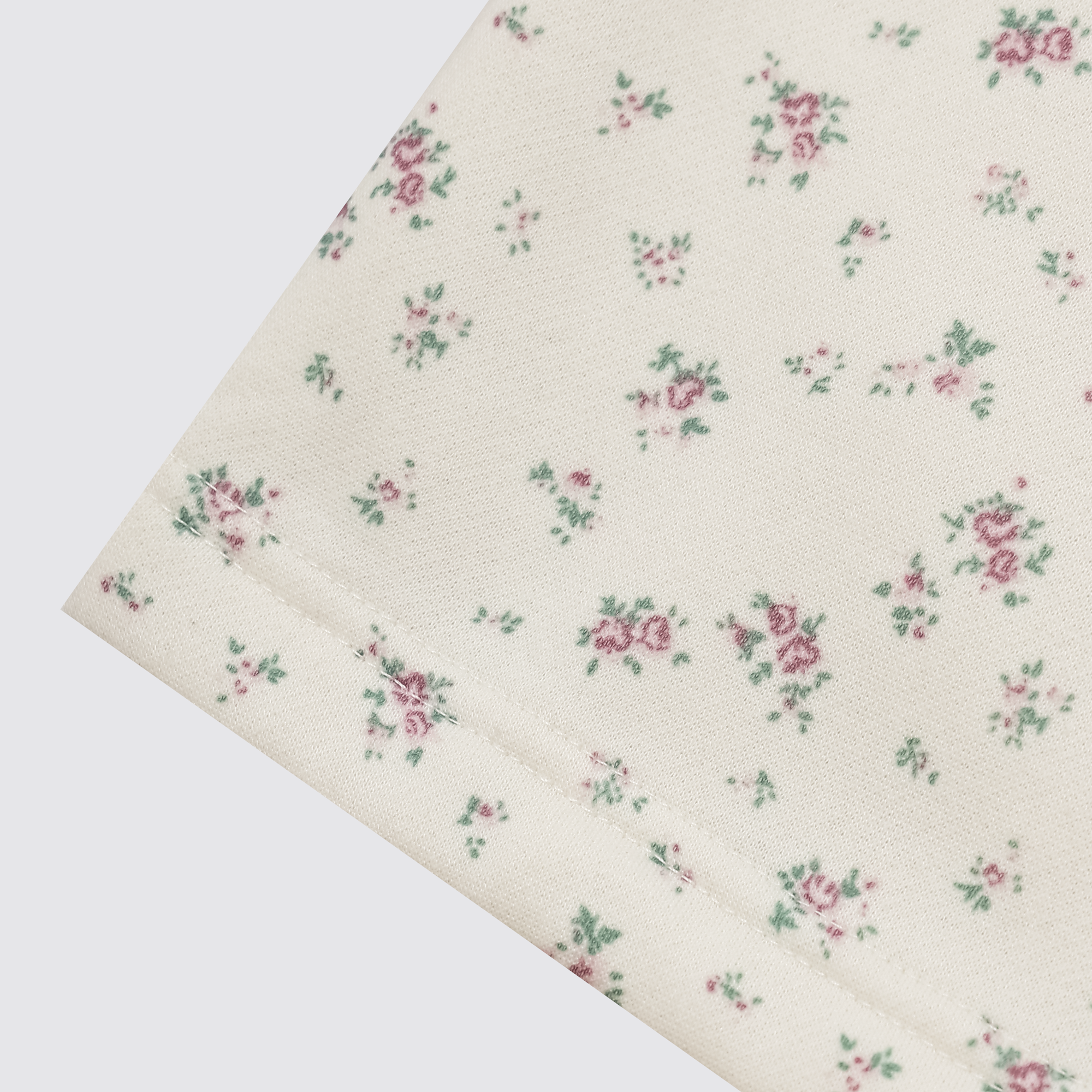 Elina Floral Wide Leg Sweatpants