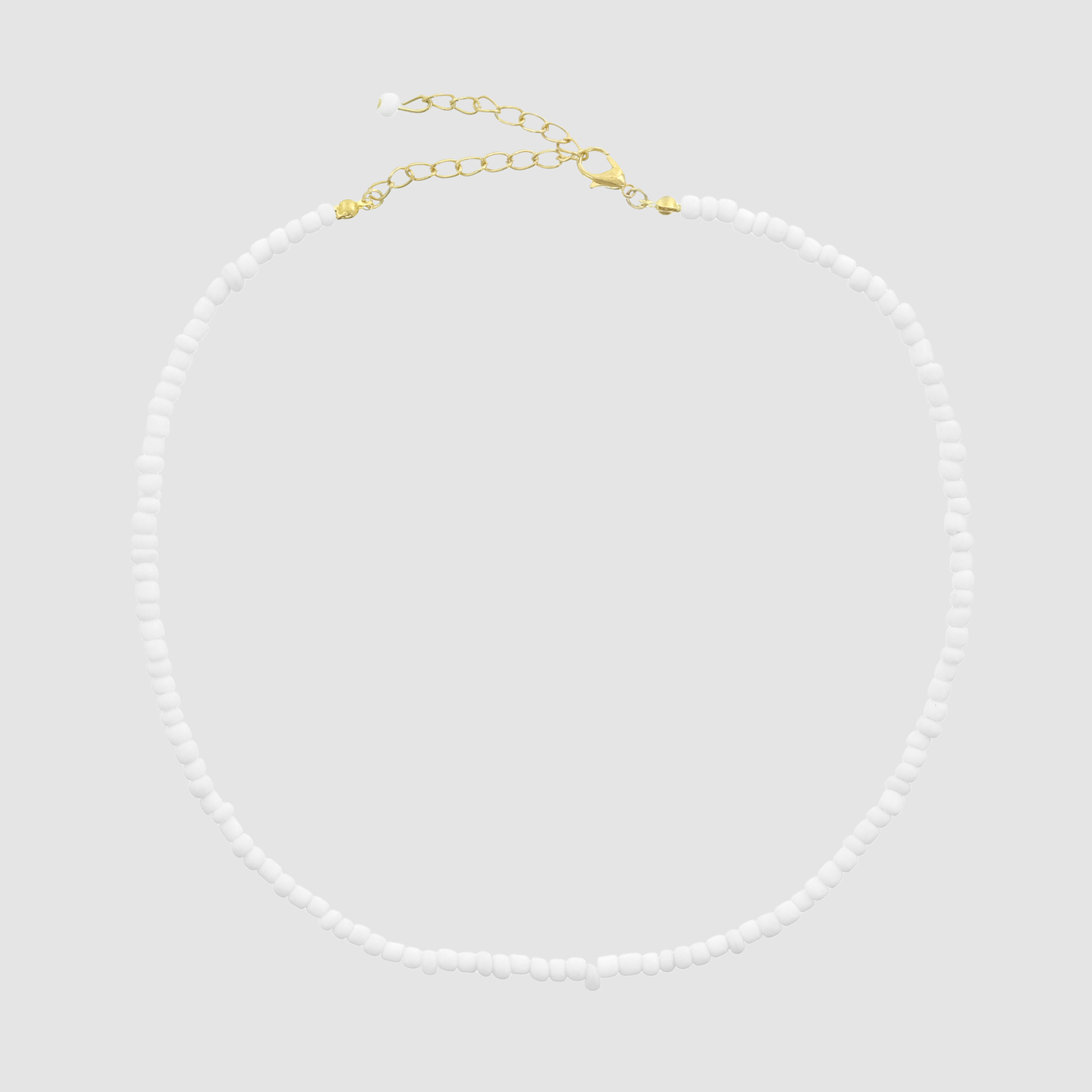 Essential Seed Bead Choker Necklace