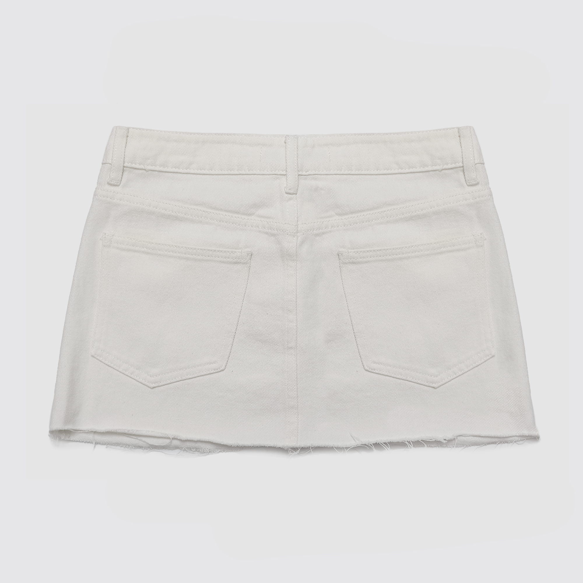 Esther Denim Mini Skirt