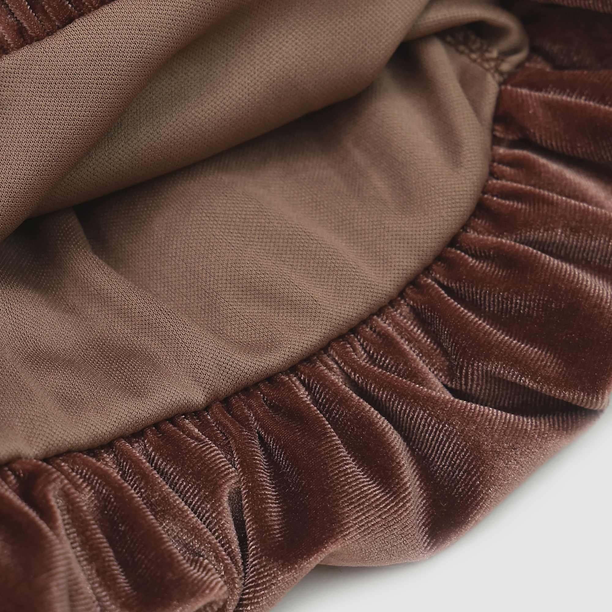 Faith Velvet Bubble Romper