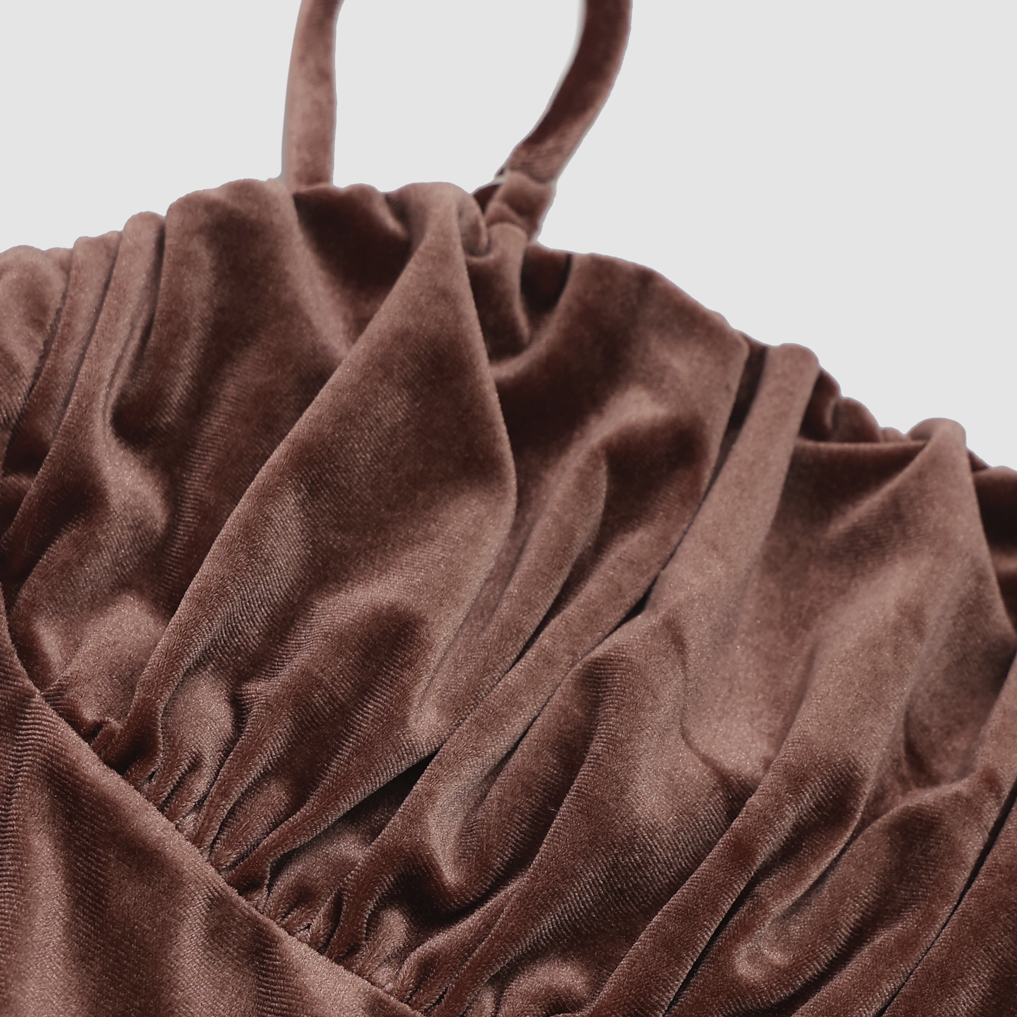 Faith Velvet Bubble Romper