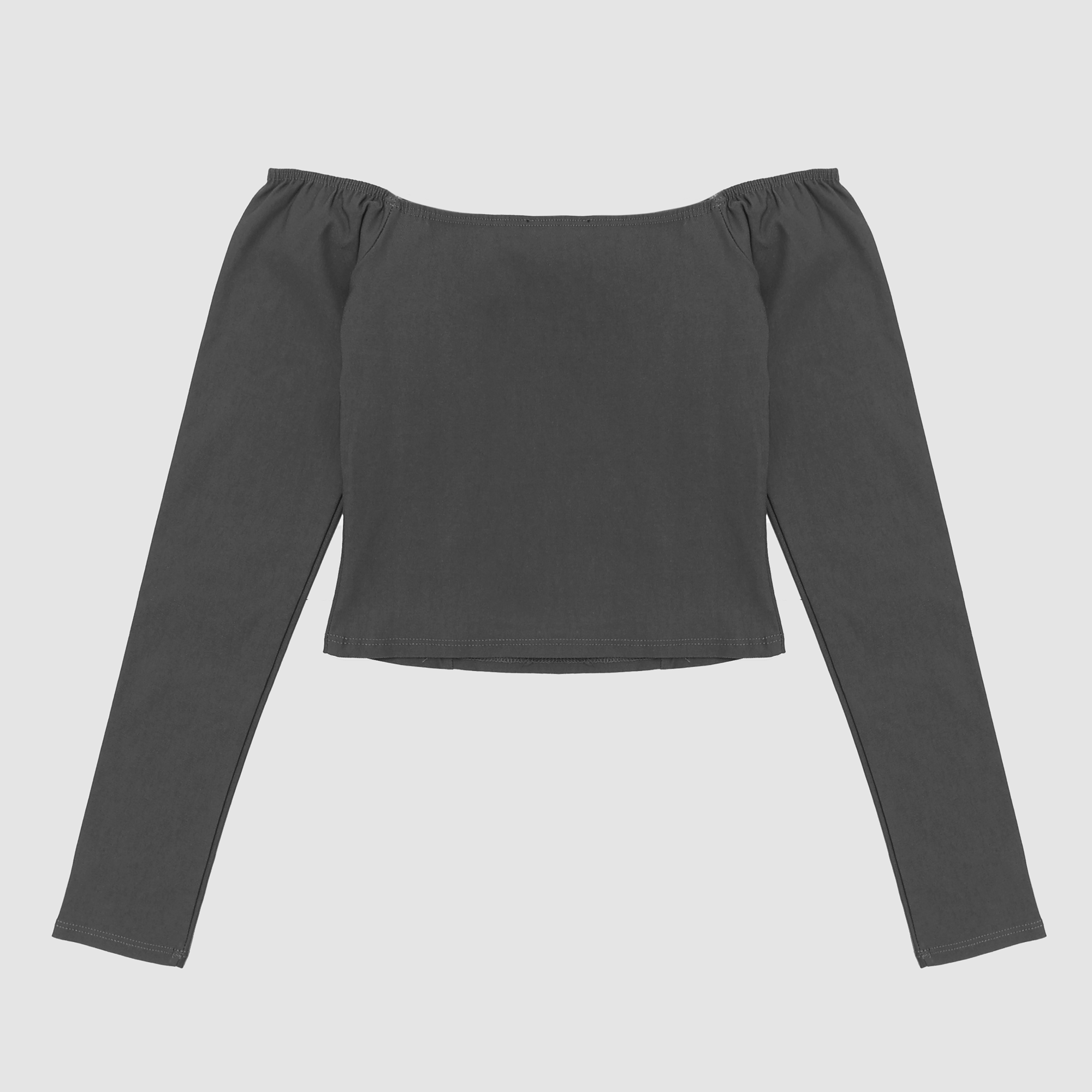 Fallon Long Sleeve Off Shoulder Top