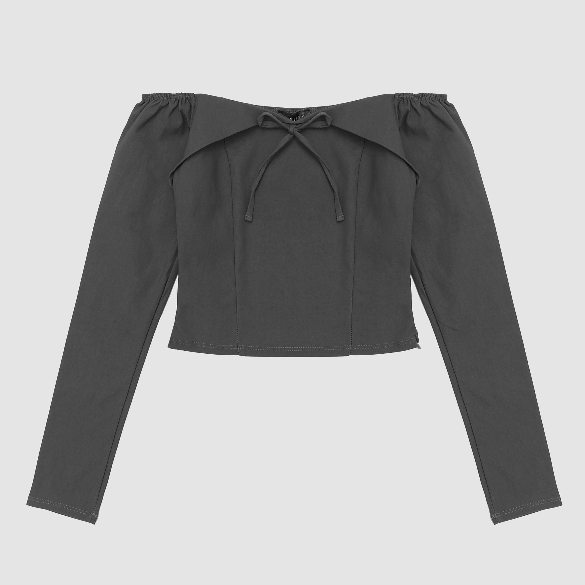 Fallon Long Sleeve Off Shoulder Top