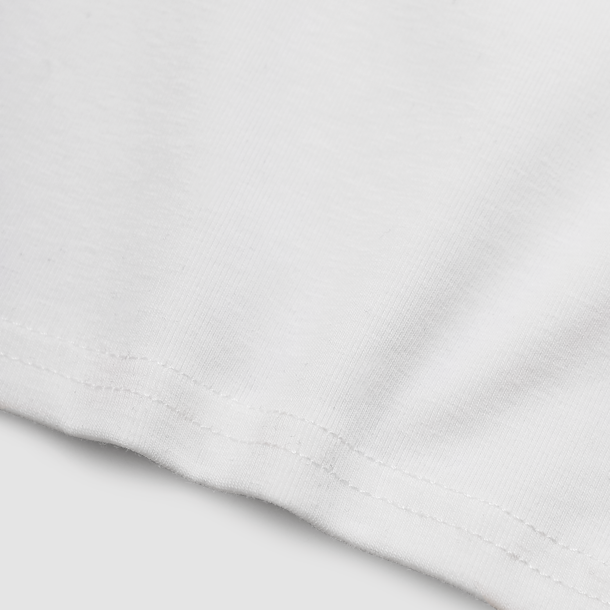 Football Star Teddy Bear Baby Tee in White & Red