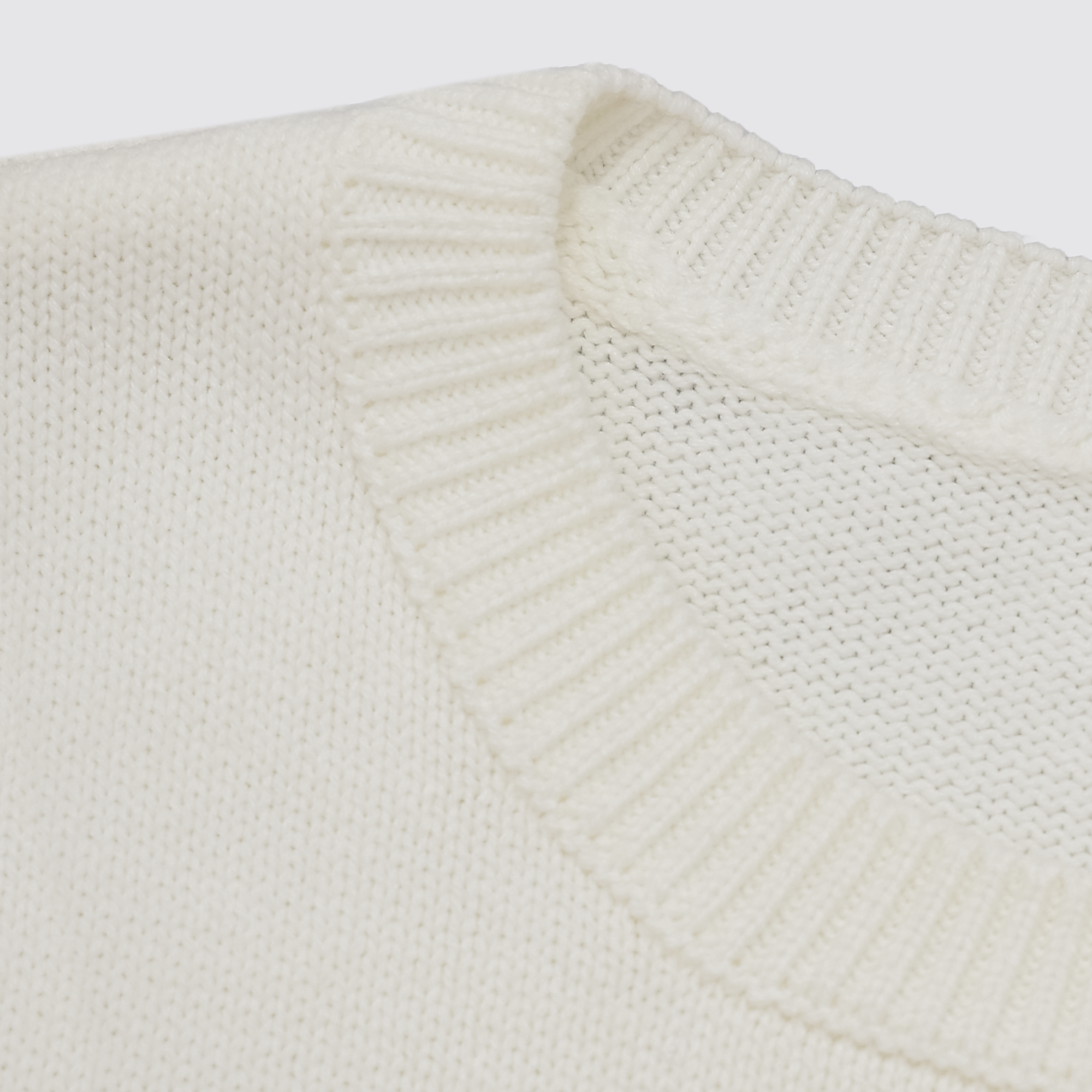 Football Star Teddy Bear Sweater Tee in White & Red