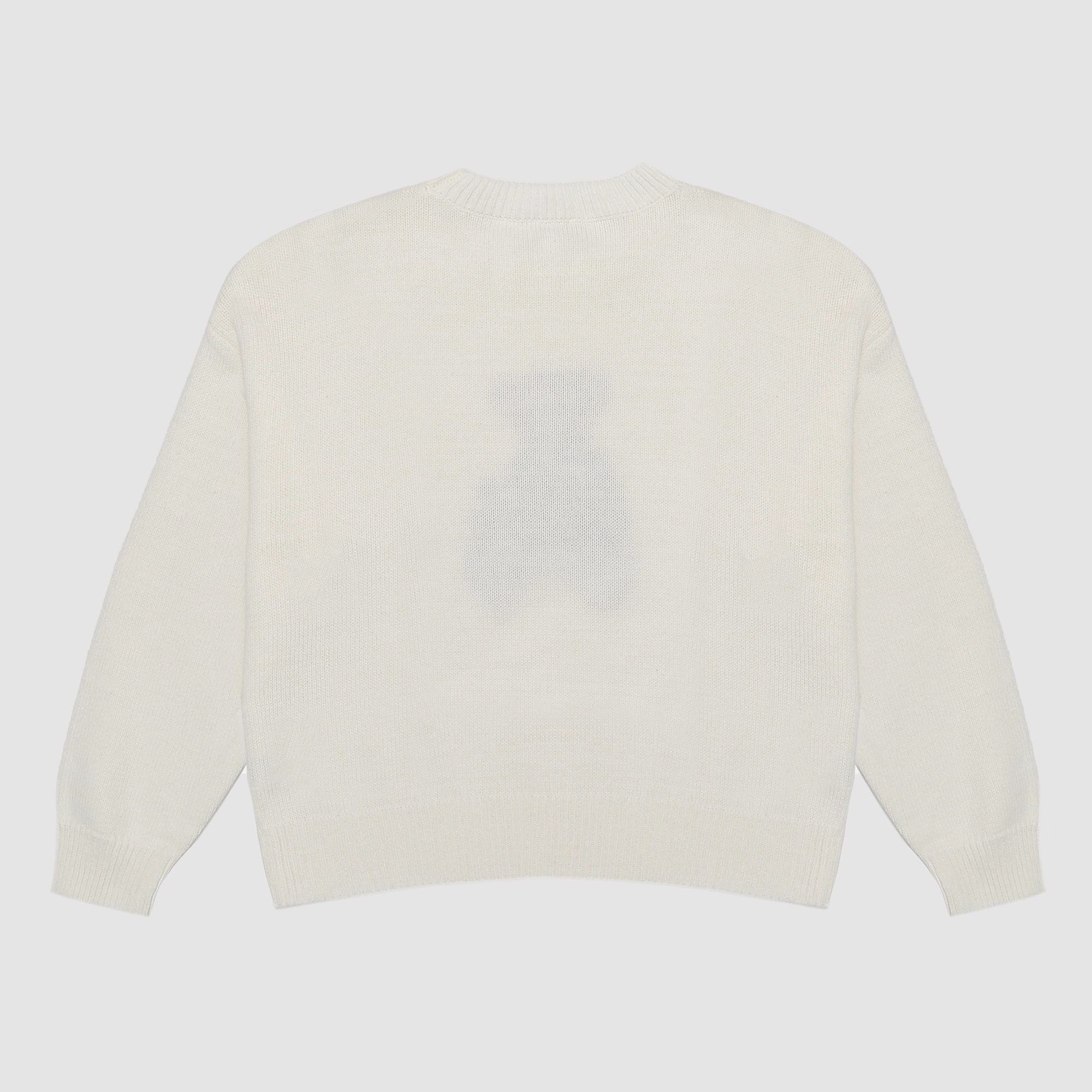 Football Star Teddy Bear Sweater in White & Navy