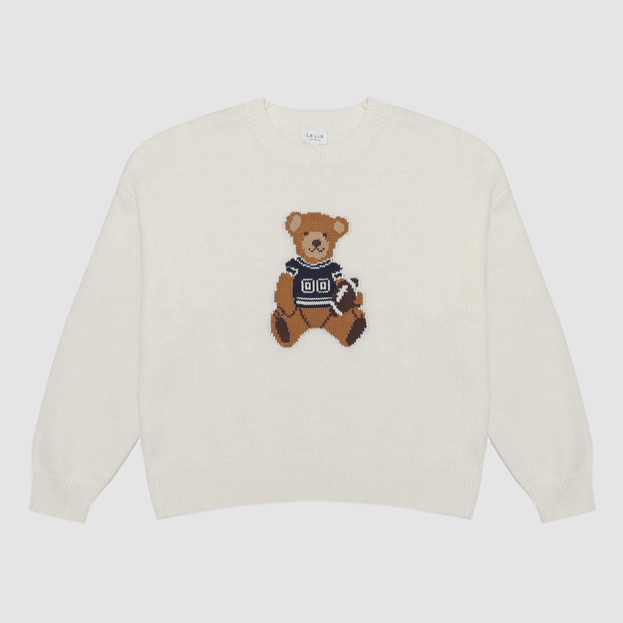 Football Star Teddy Bear Sweater