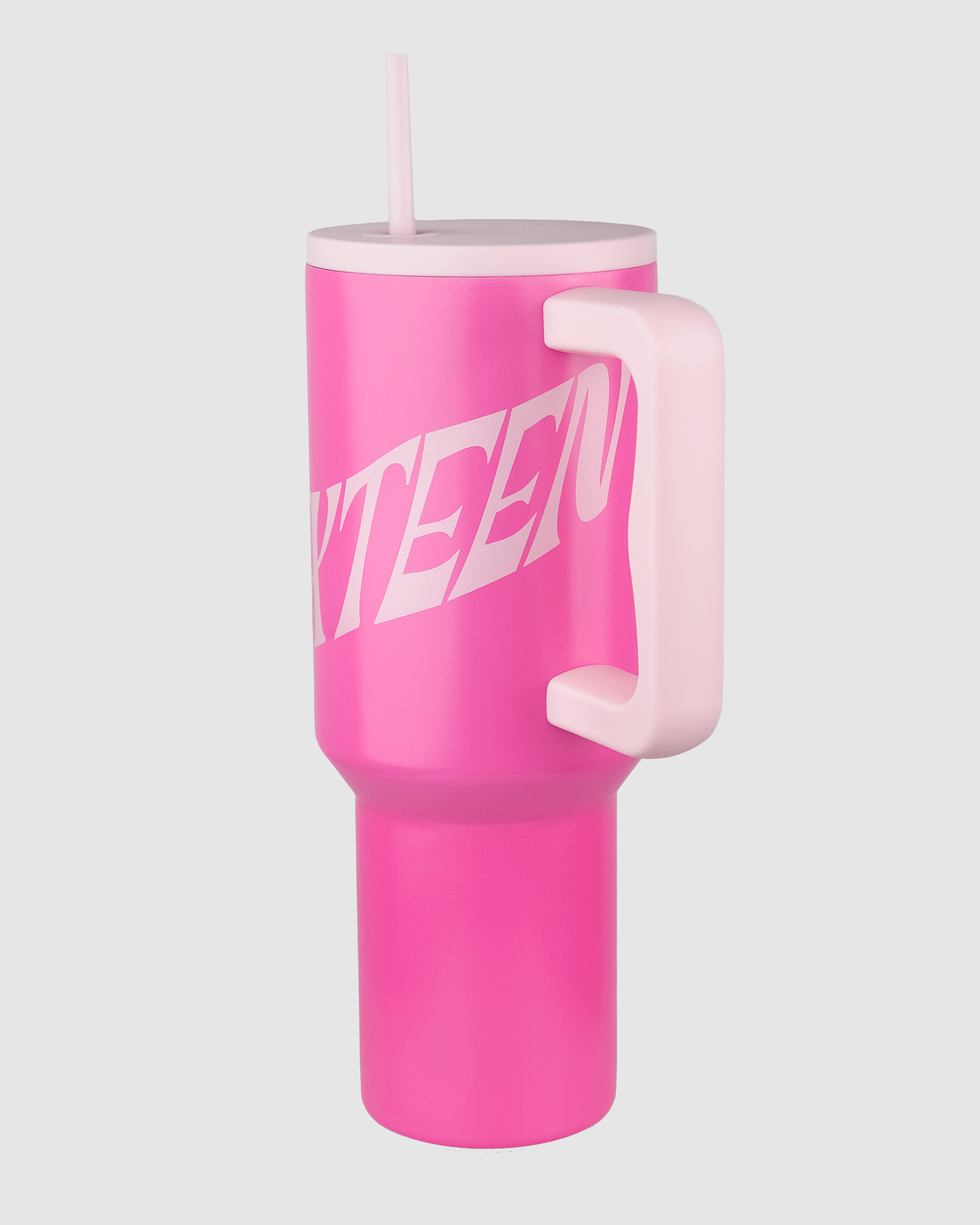 Sixteen Tumbler in Pink