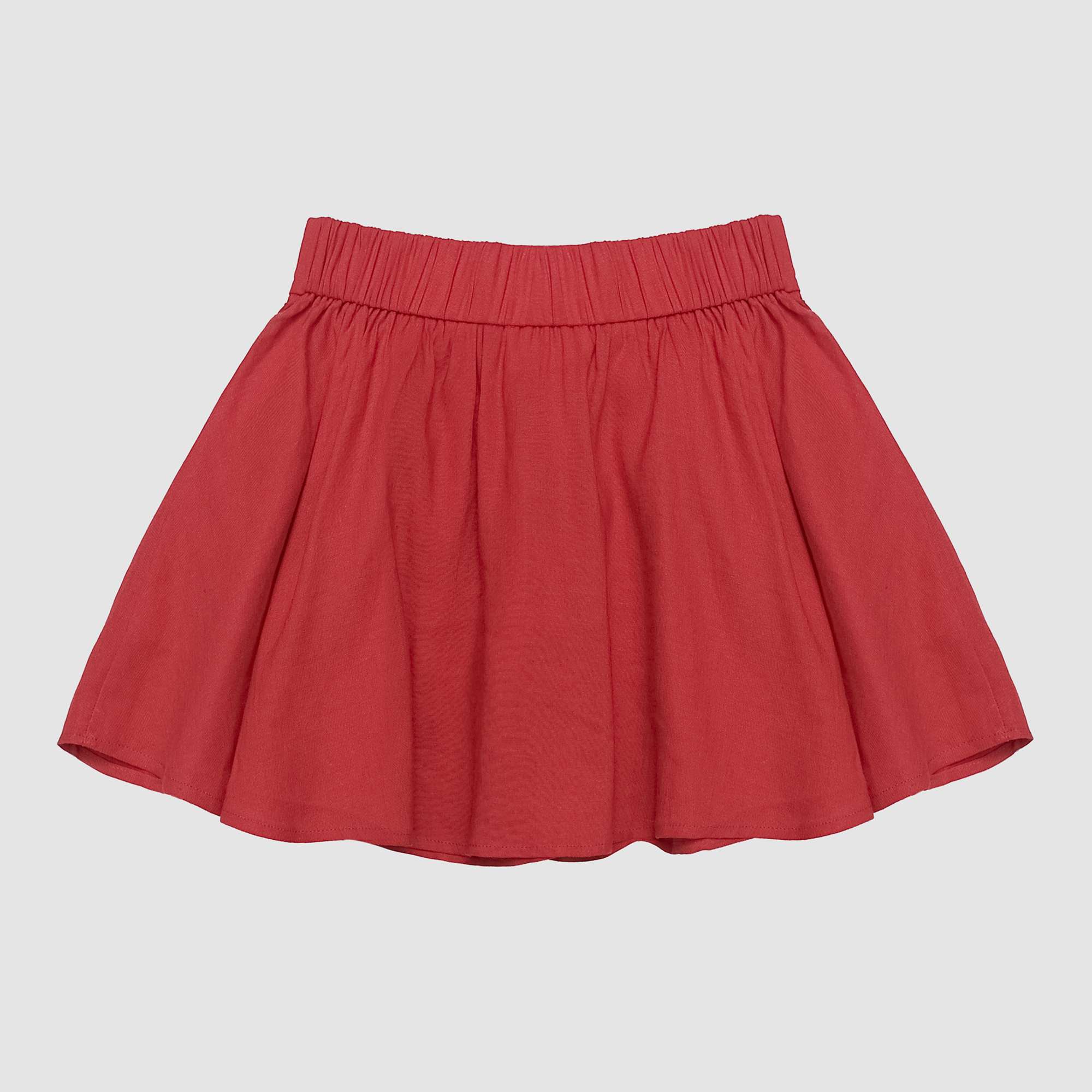 Gabriella Linen Pleated Skirt