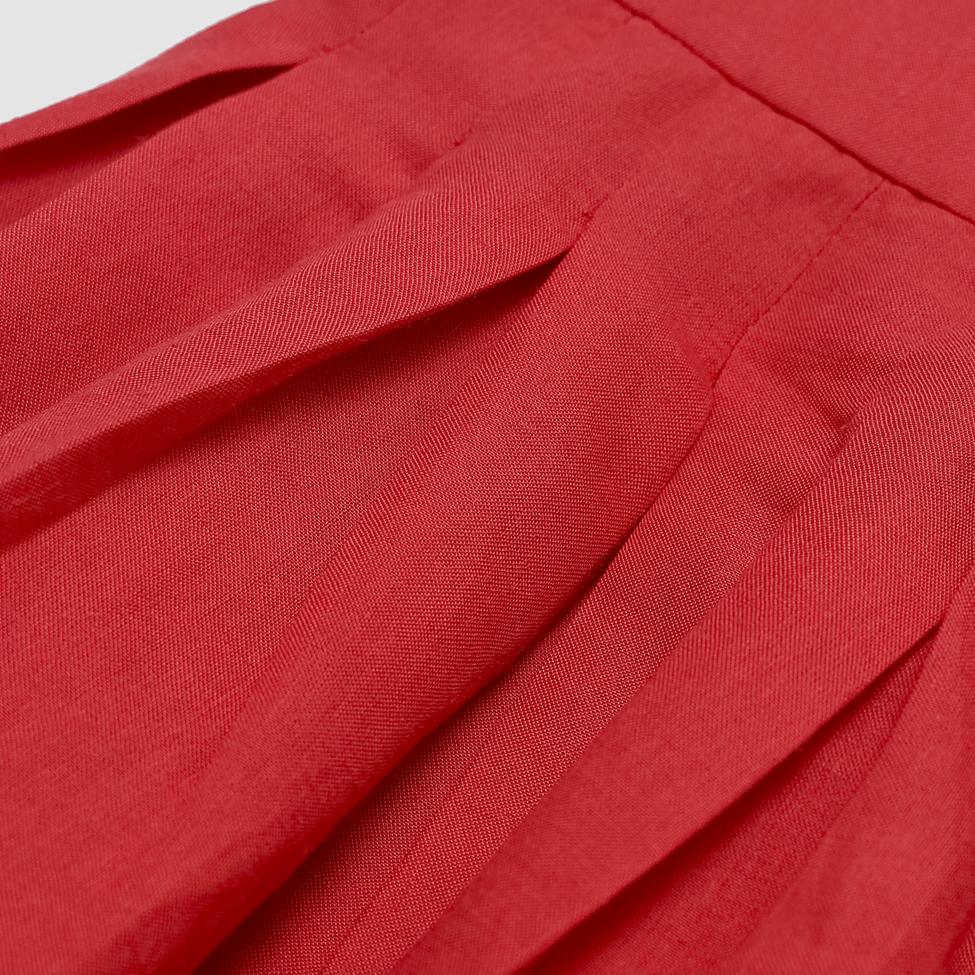 Gabriella Linen Pleated Skirt