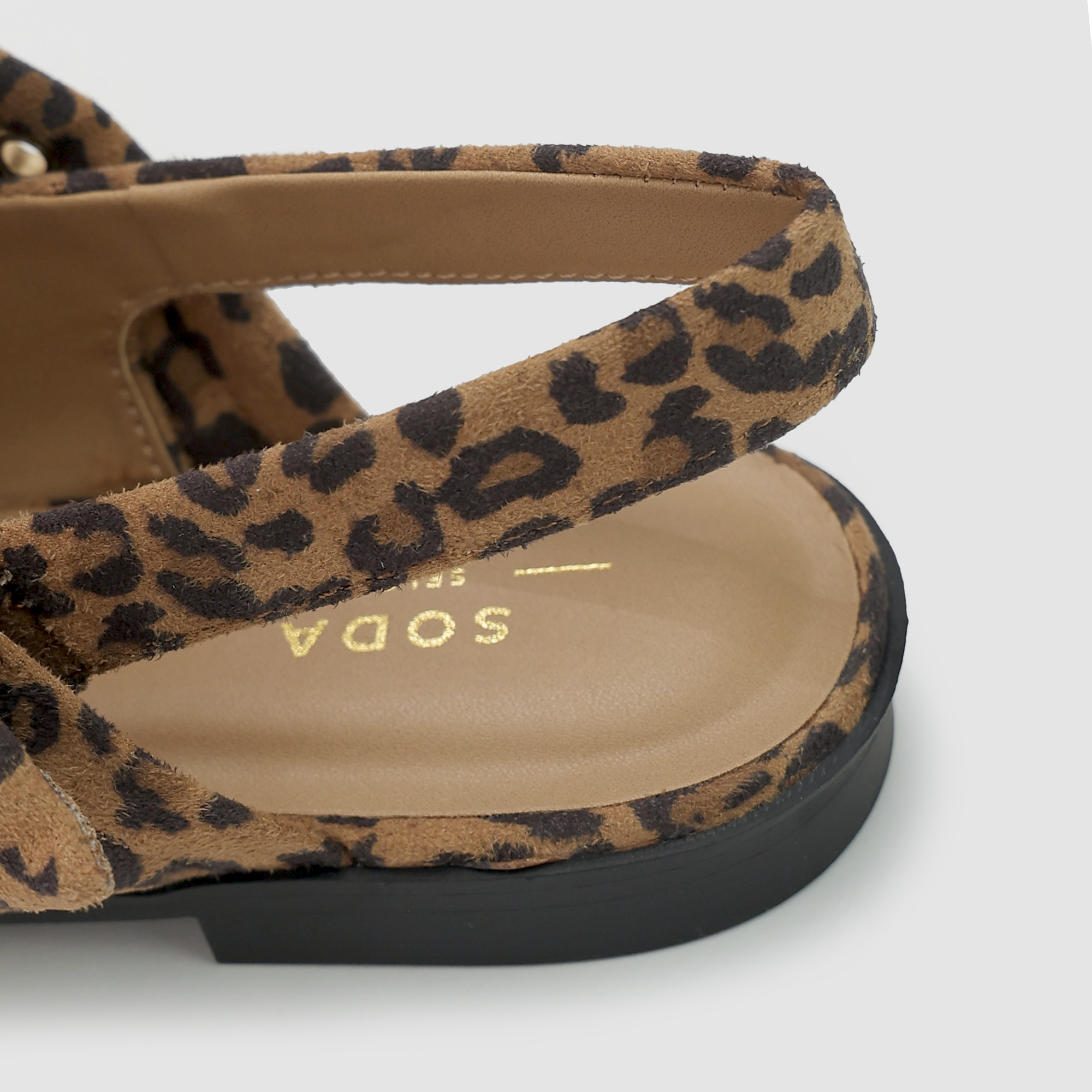 Katie Slingback Belt Flats