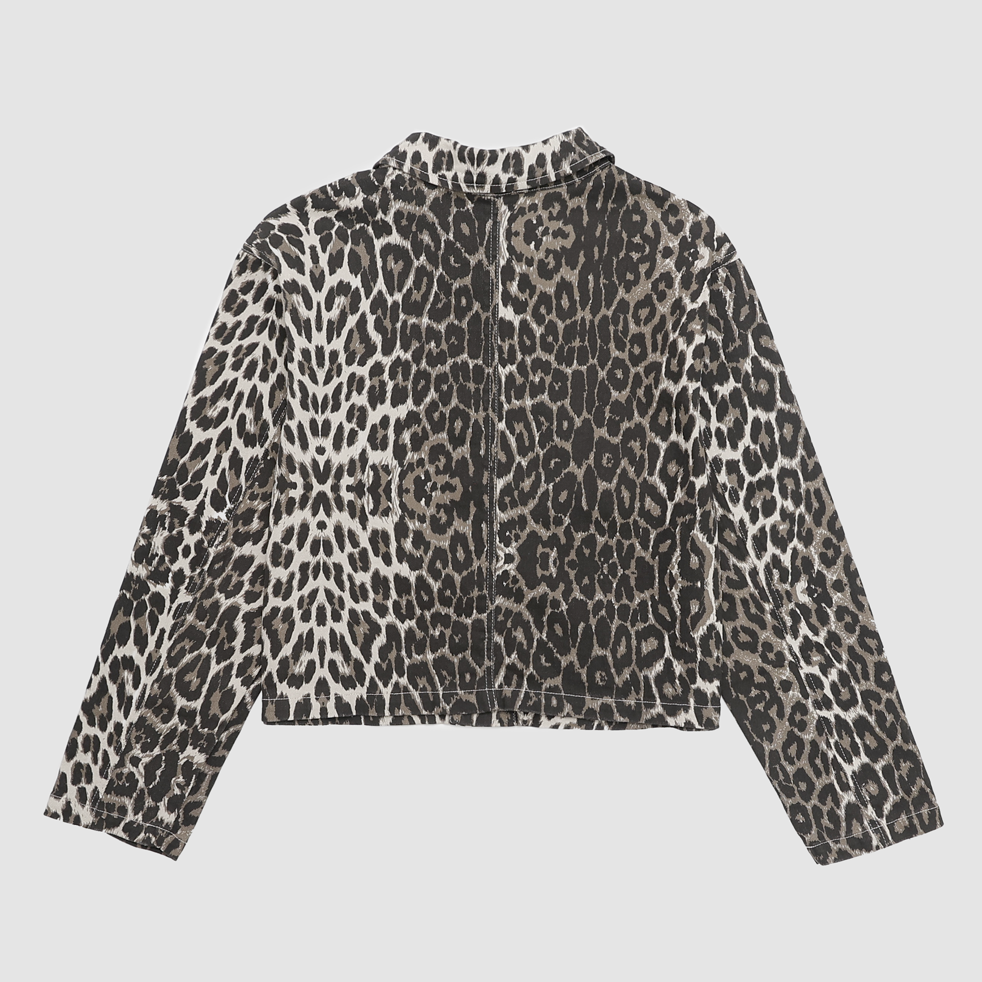 Gwyneth Ombré Leopard Jacket