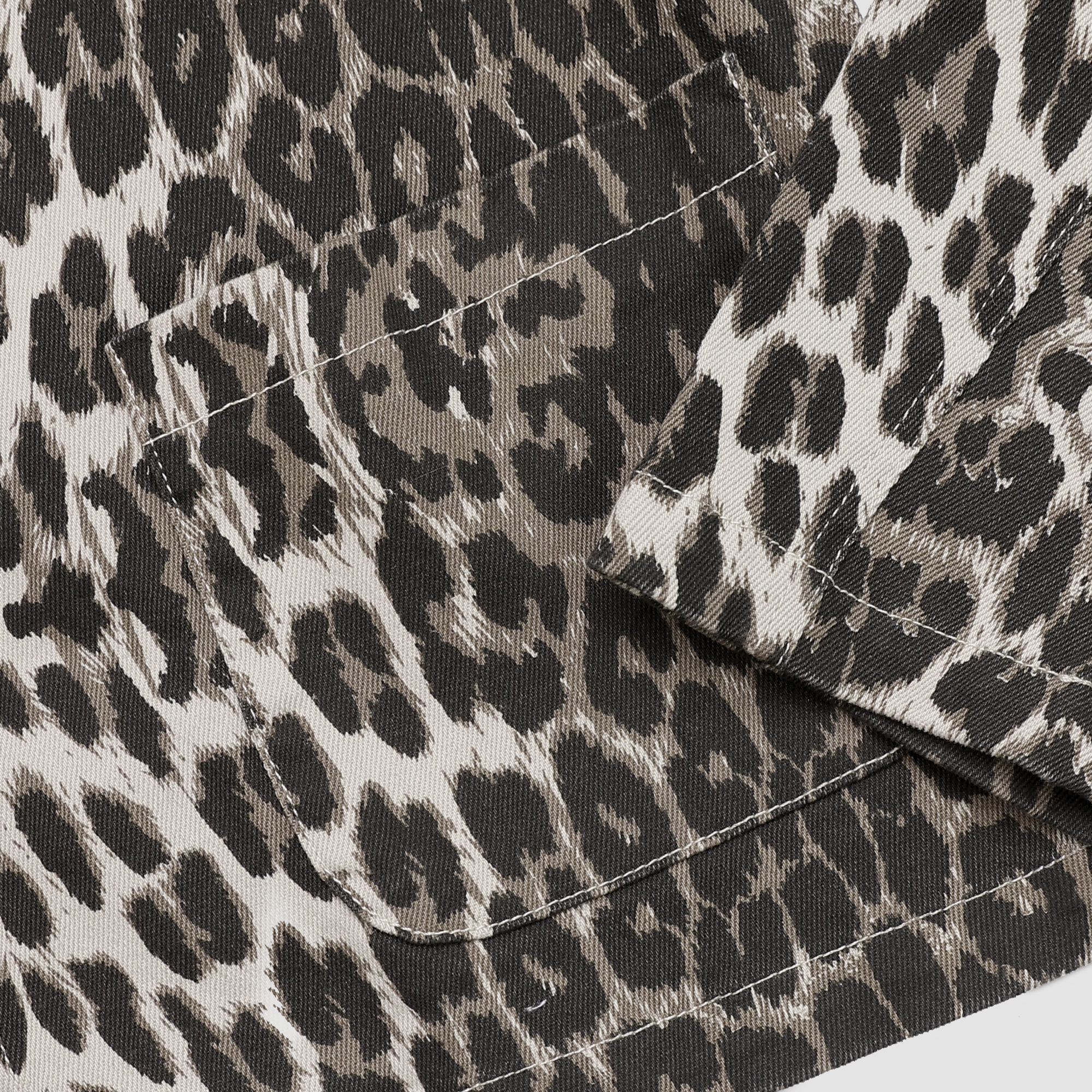 Gwyneth Ombré Leopard Jacket