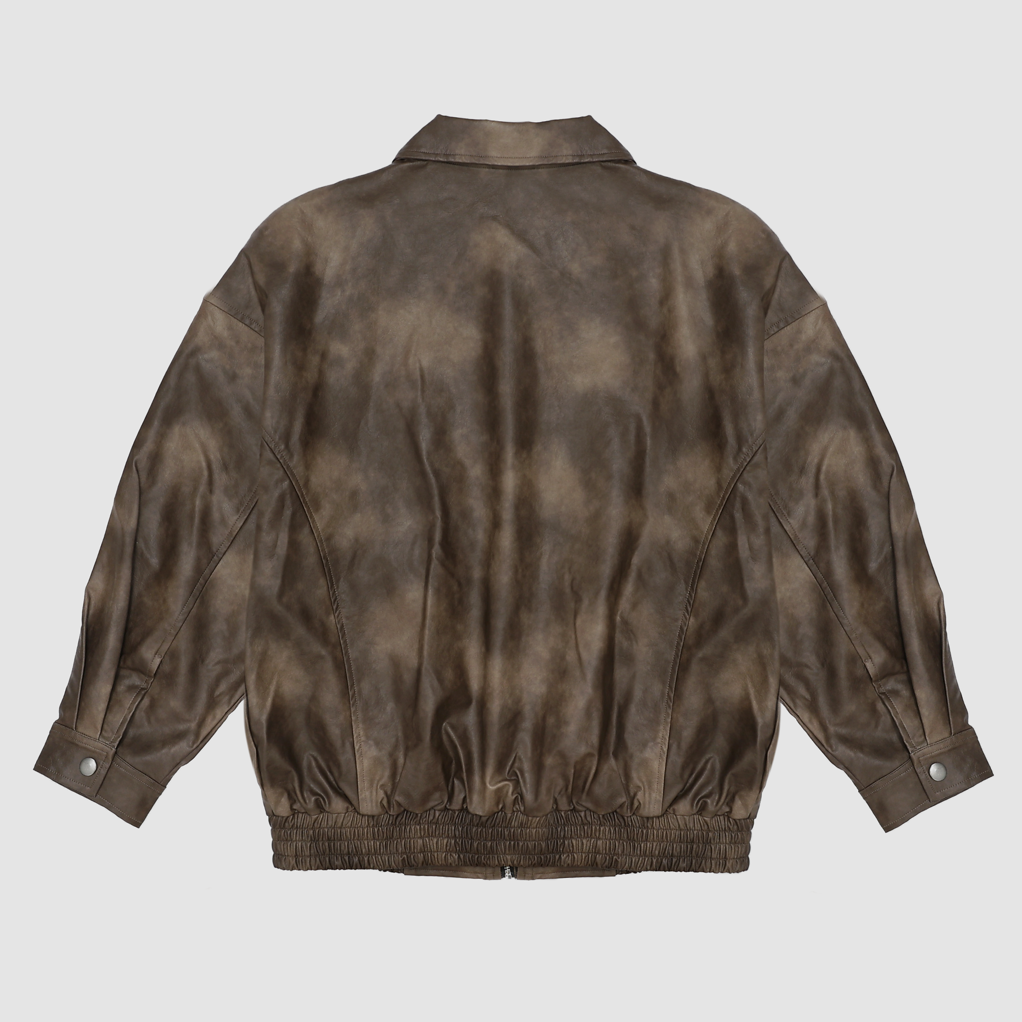 Hayden Leather Bomber Jacket