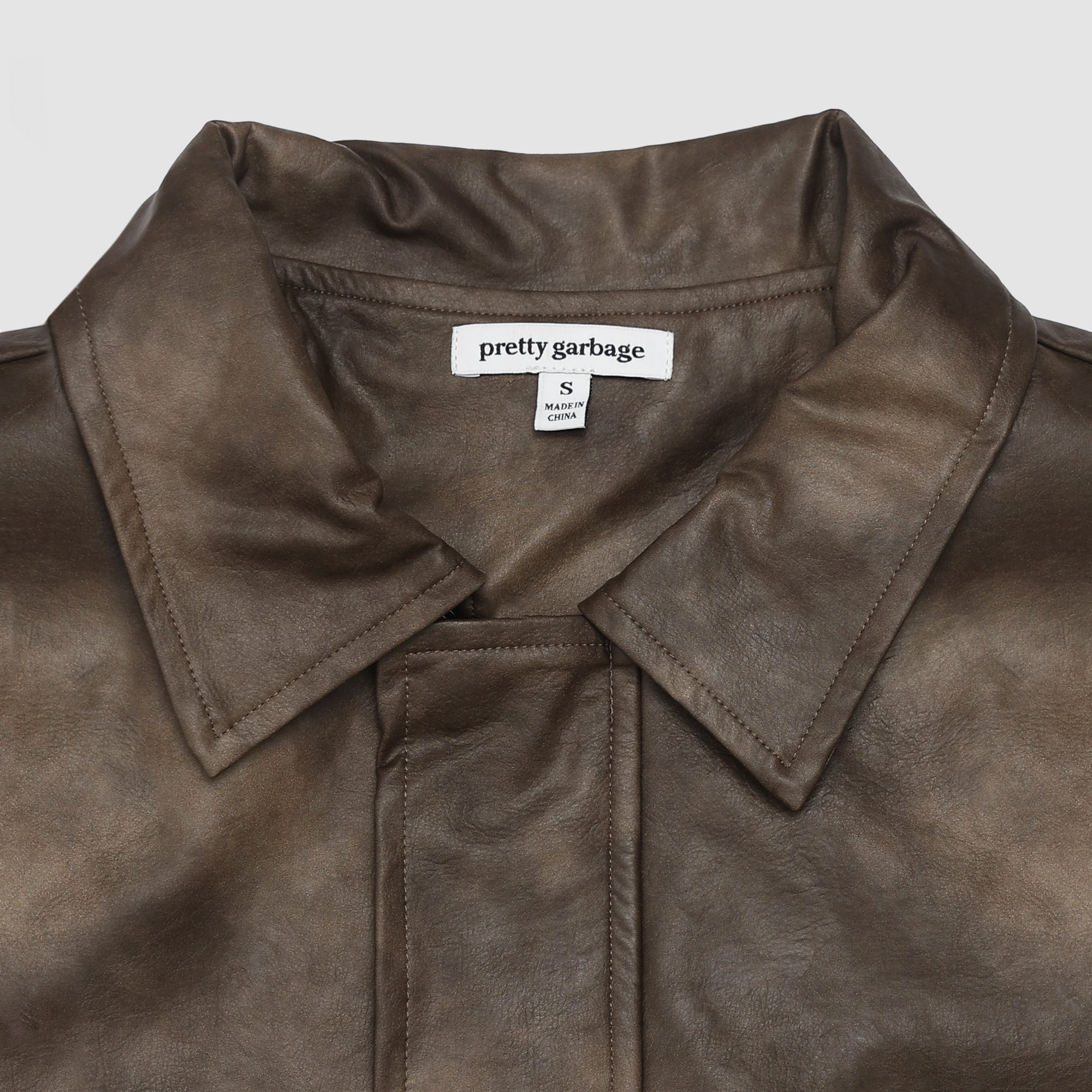 Hayden Leather Bomber Jacket