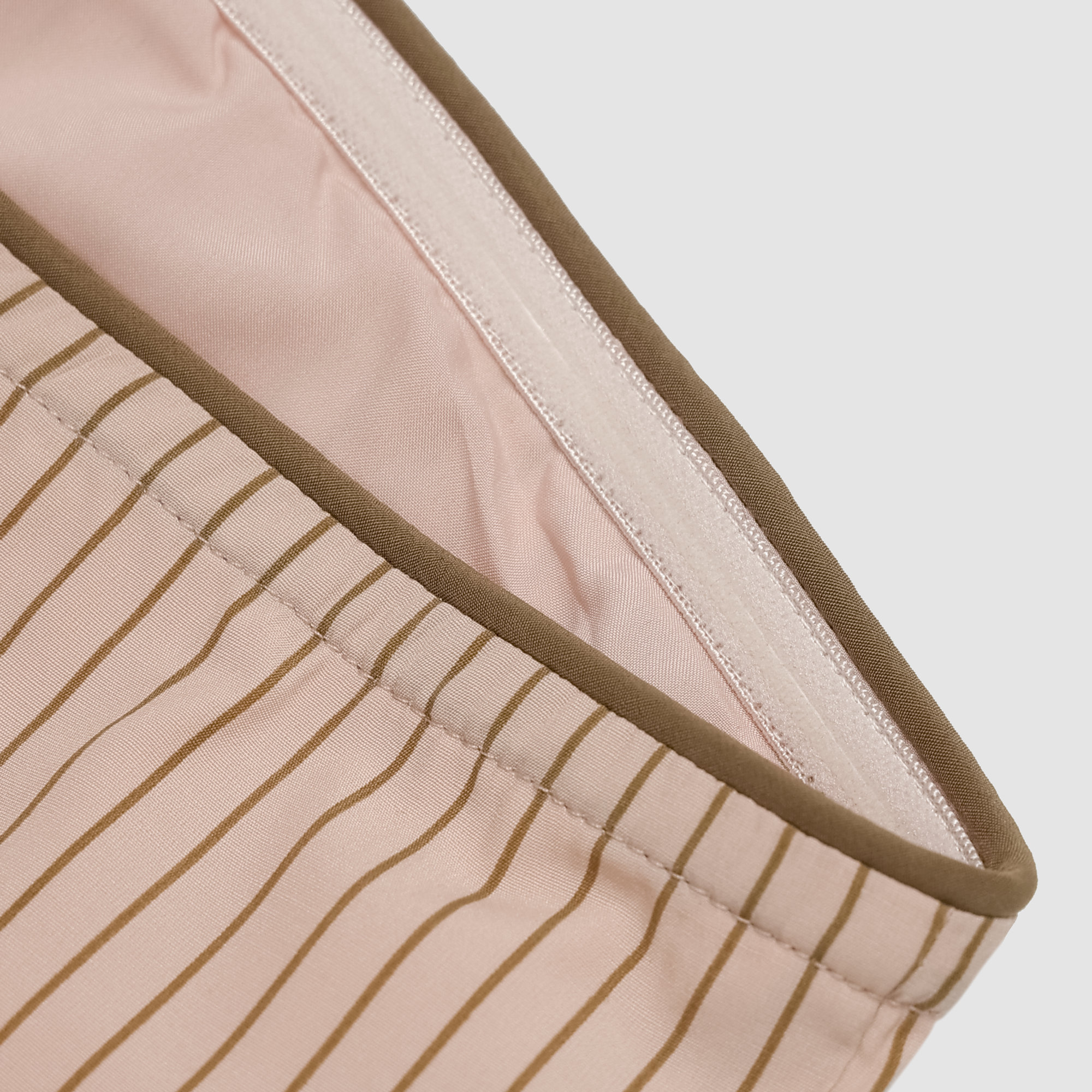 Hazel Striped Button Tube Top