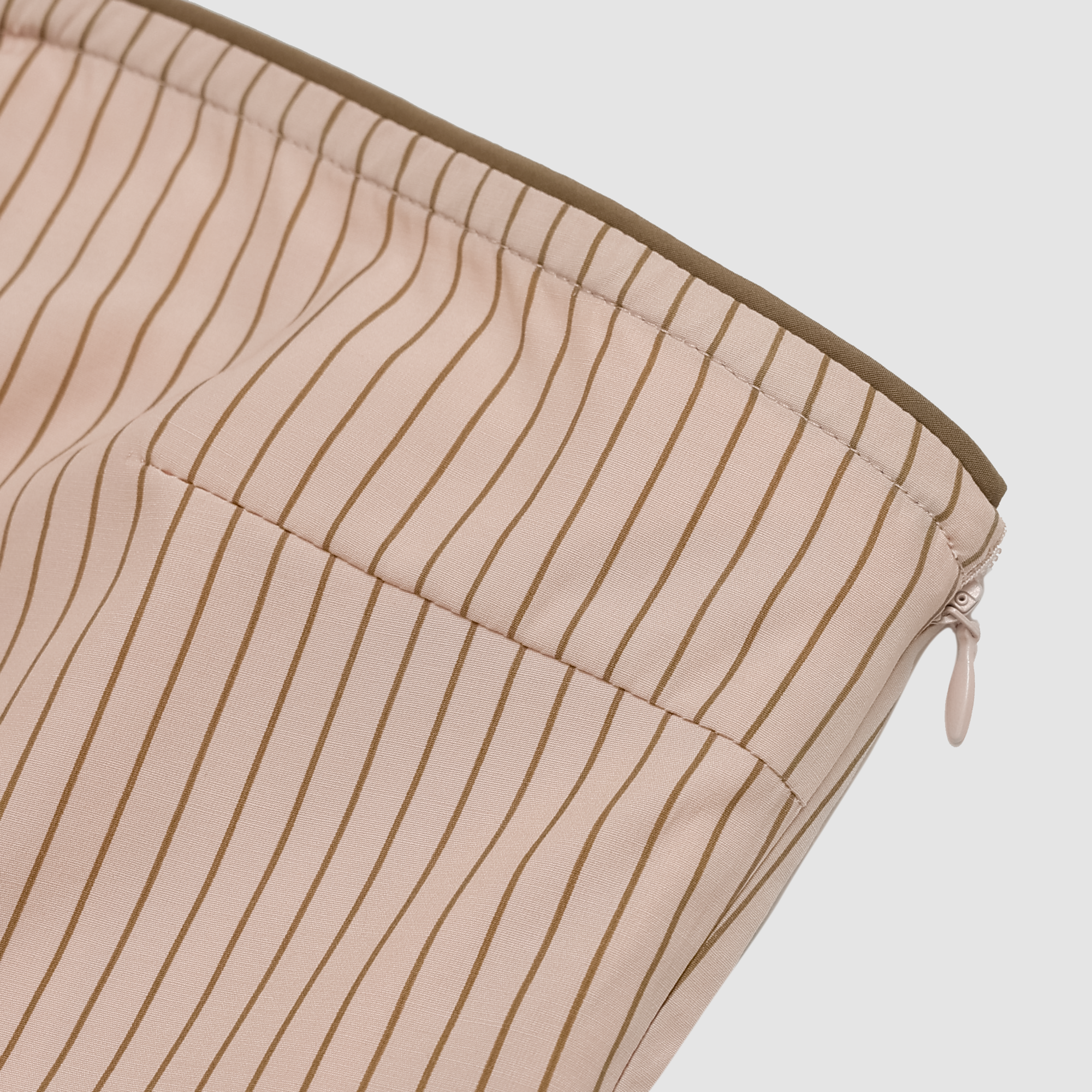 Hazel Striped Button Tube Top